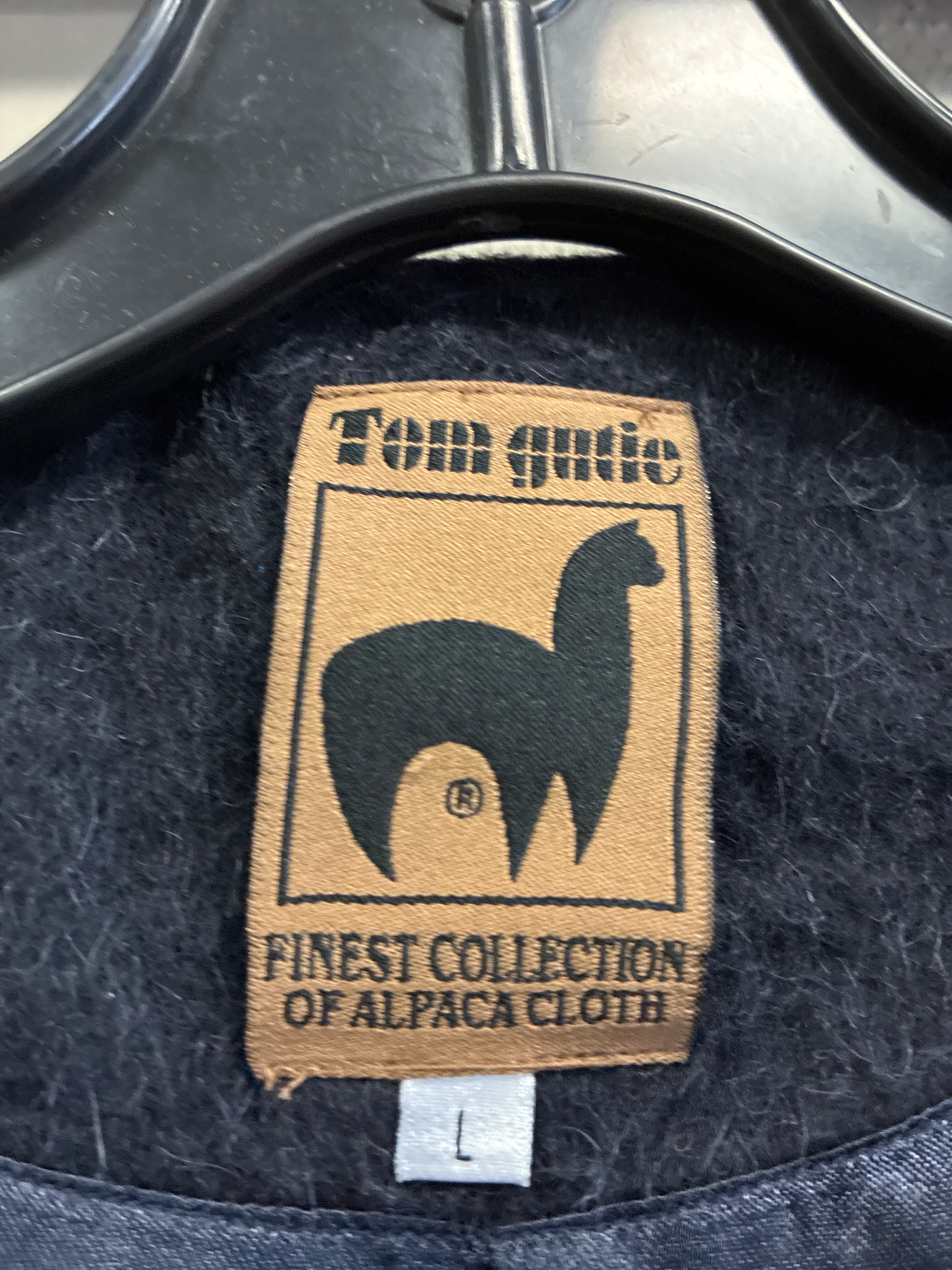 Vtg Tom Gutie Alpaca  Wool Vest (org$350)