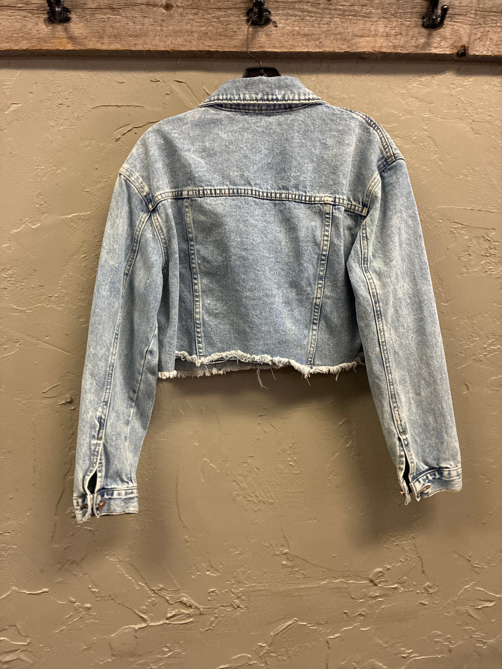 Cropped Denim Jacket