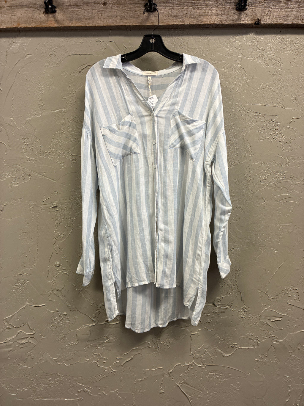 NWT Thread & Supply Button-Down