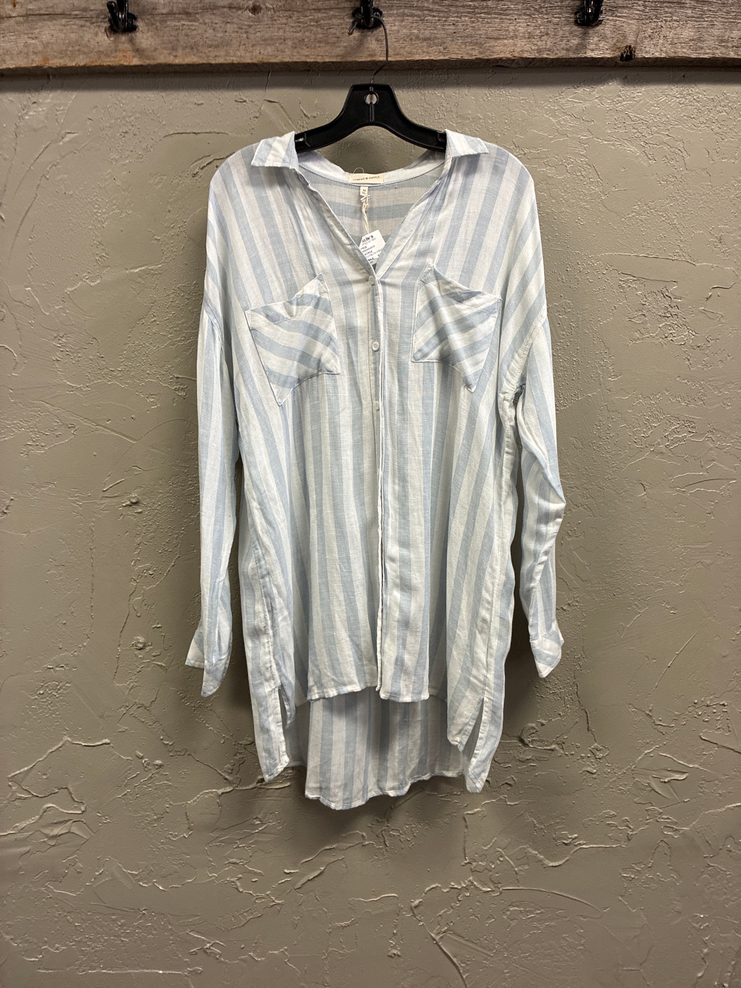 NWT Thread & Supply Button-Down