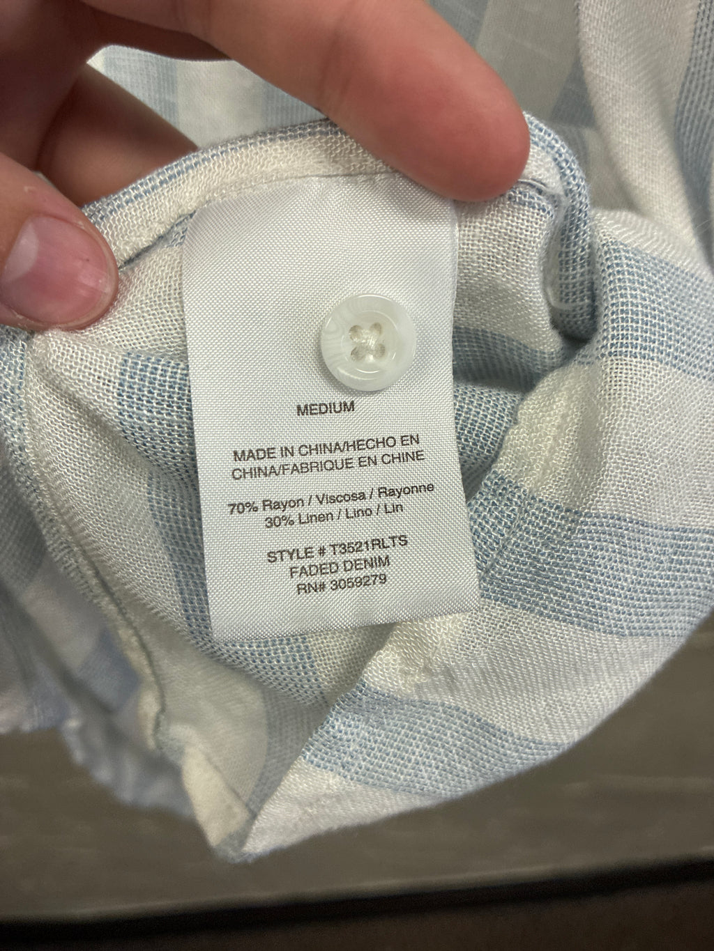 NWT Thread & Supply Button-Down