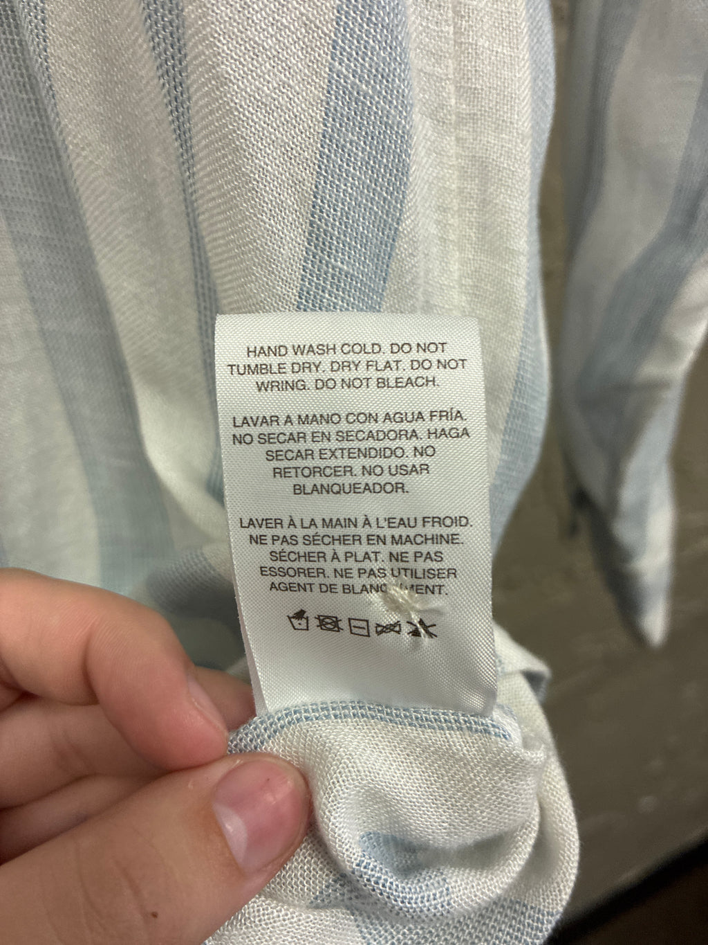 NWT Thread & Supply Button-Down