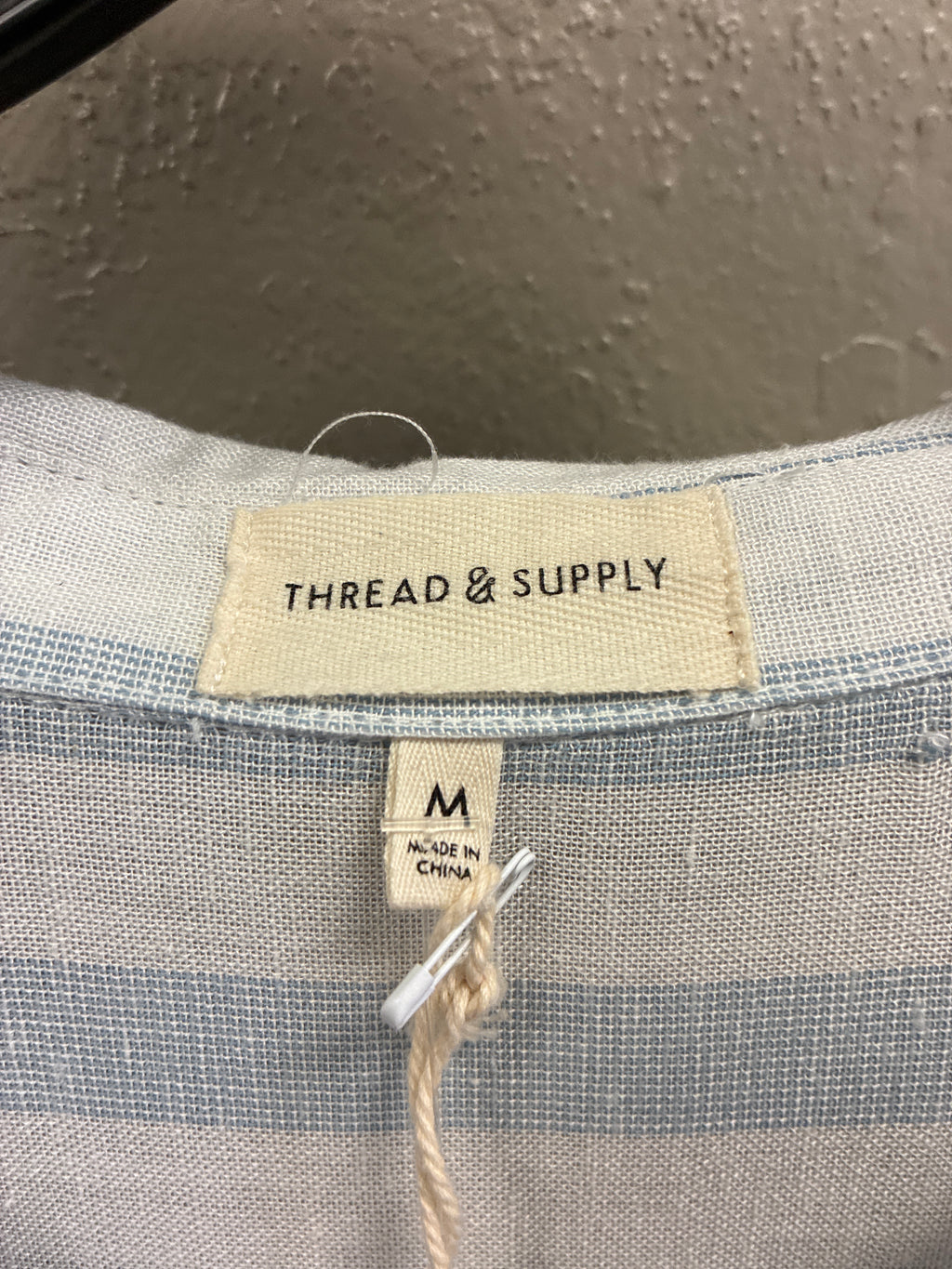 NWT Thread & Supply Button-Down