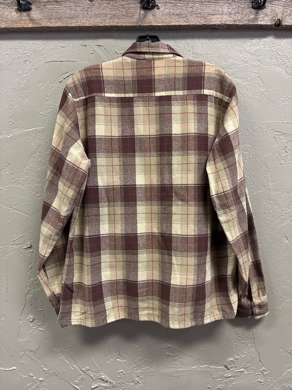 Vtg Amana Washable Wool Shacket