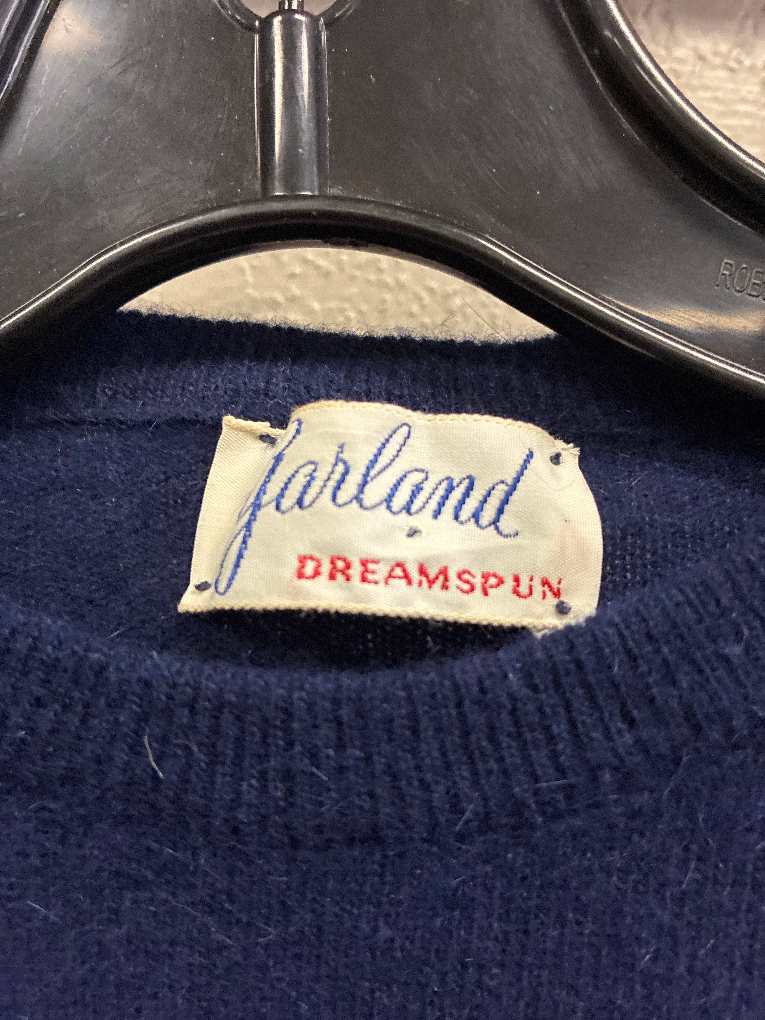 Vtg Garland Dreamspun Crewneck Sweater