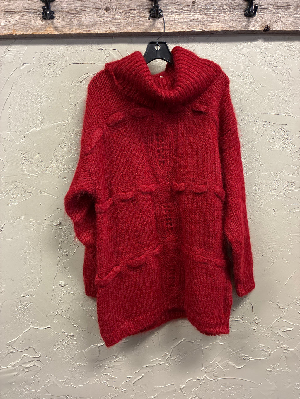 Vtg Chelsea Young Mohair Sweater