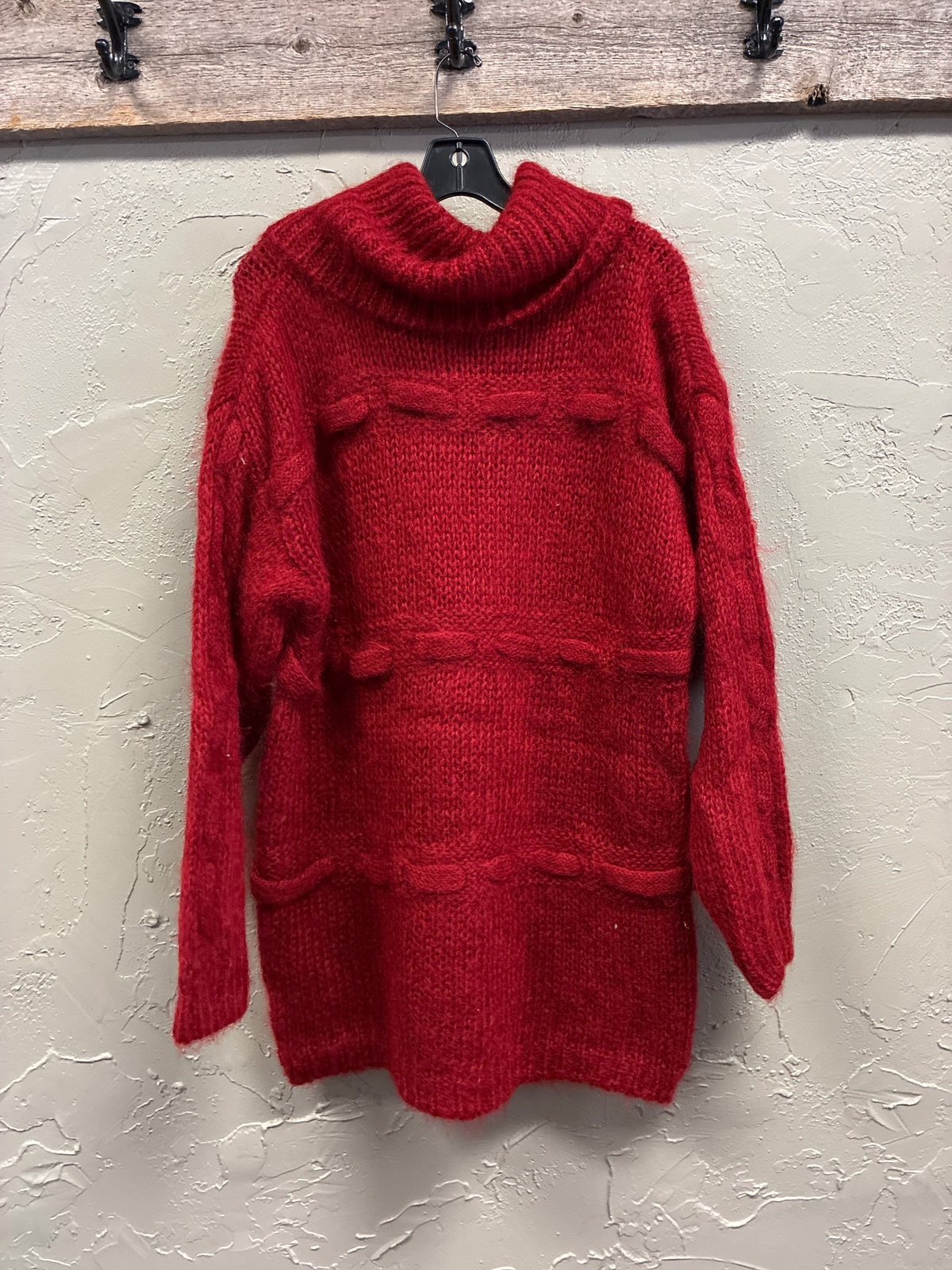 Vtg Chelsea Young Mohair Sweater