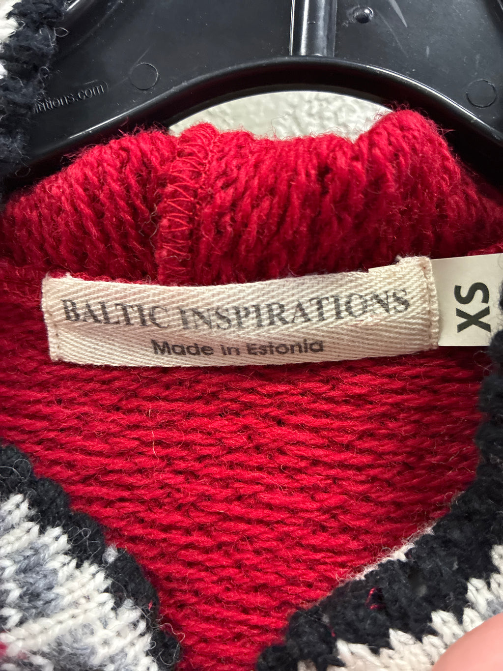 Baltic Inspirations Nordic Style Hooded Sweater