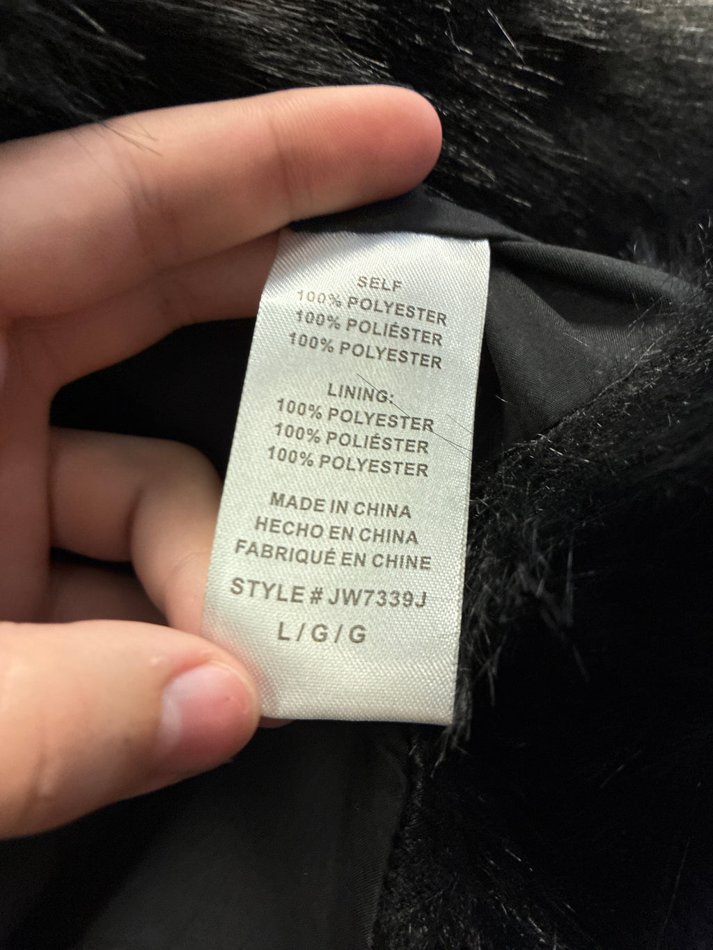 Windsor Crop Faux Fur Jacket