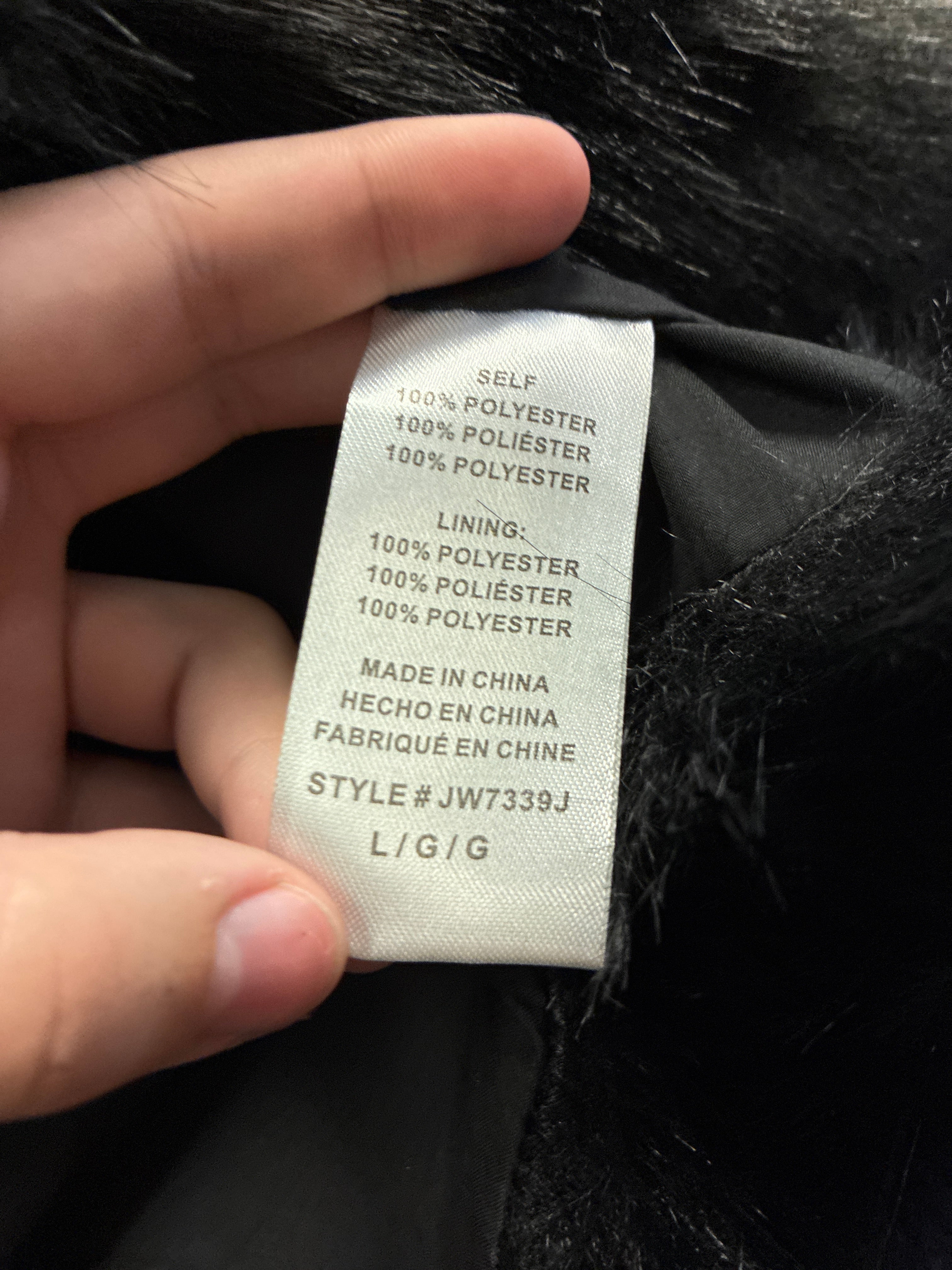 Windsor Crop Faux Fur Jacket