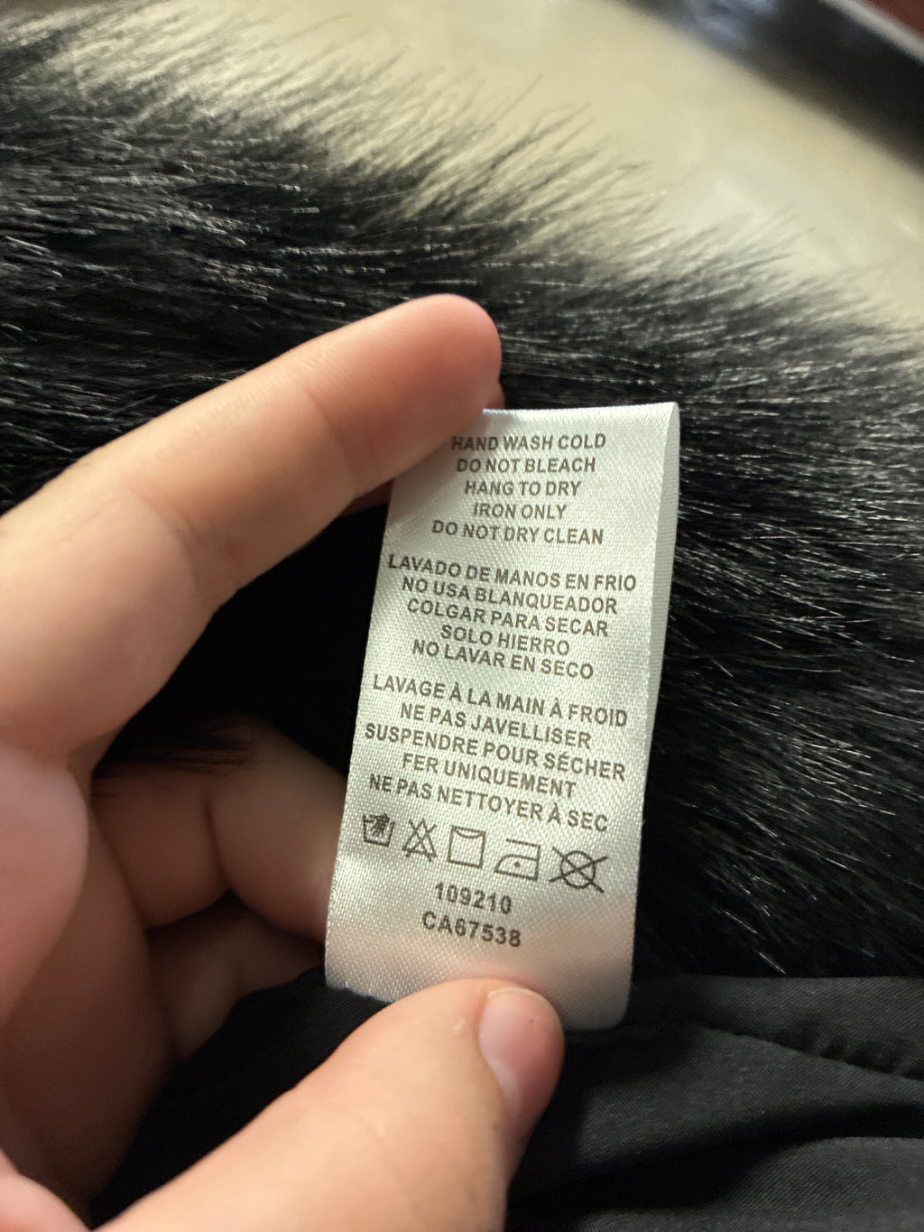 Windsor Crop Faux Fur Jacket