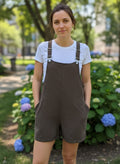 Cotton Blend Shortalls
