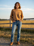 Wrangler Long Sleeve Crewneck