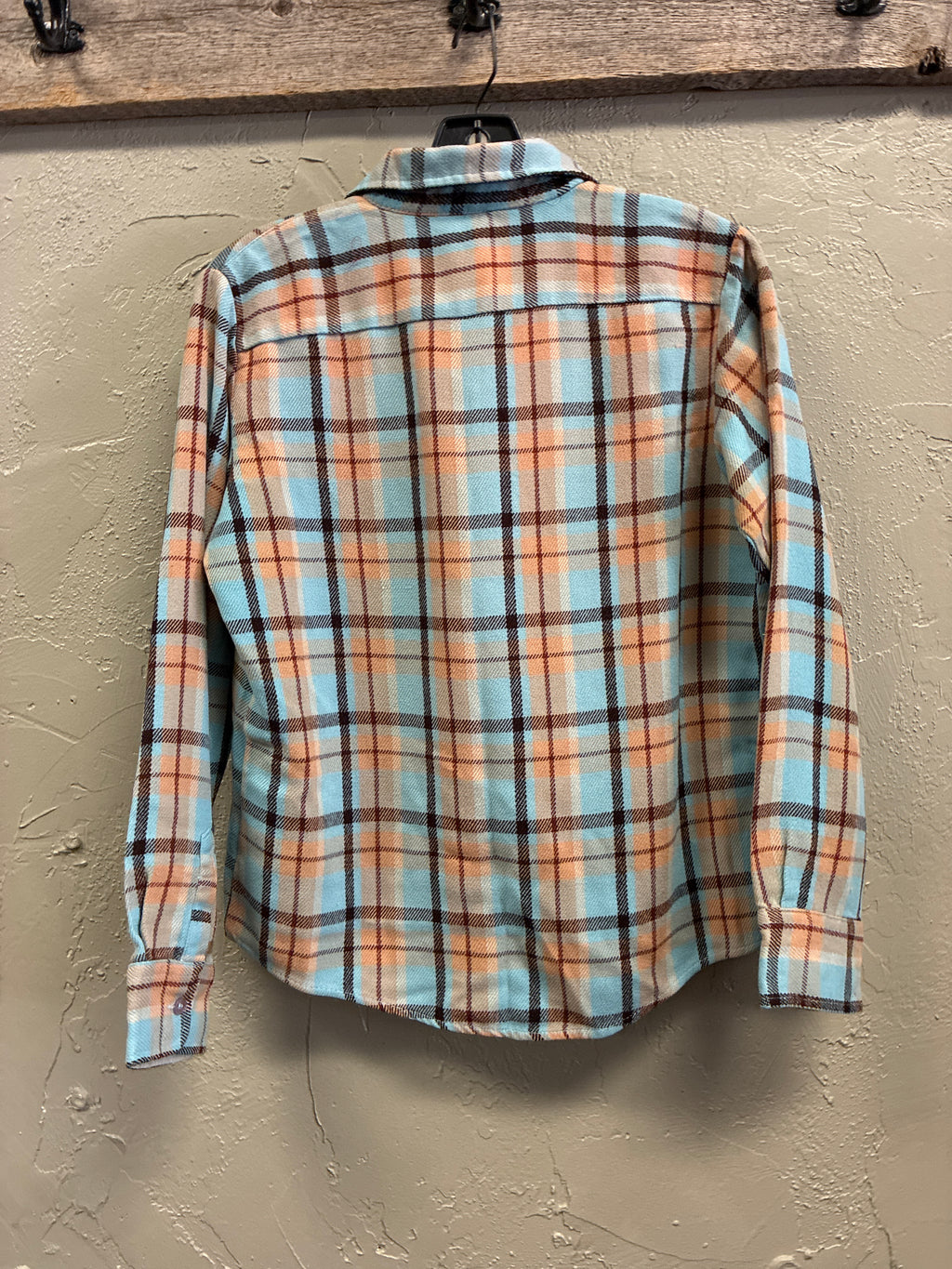 Vtg Country Craft Western Button Up