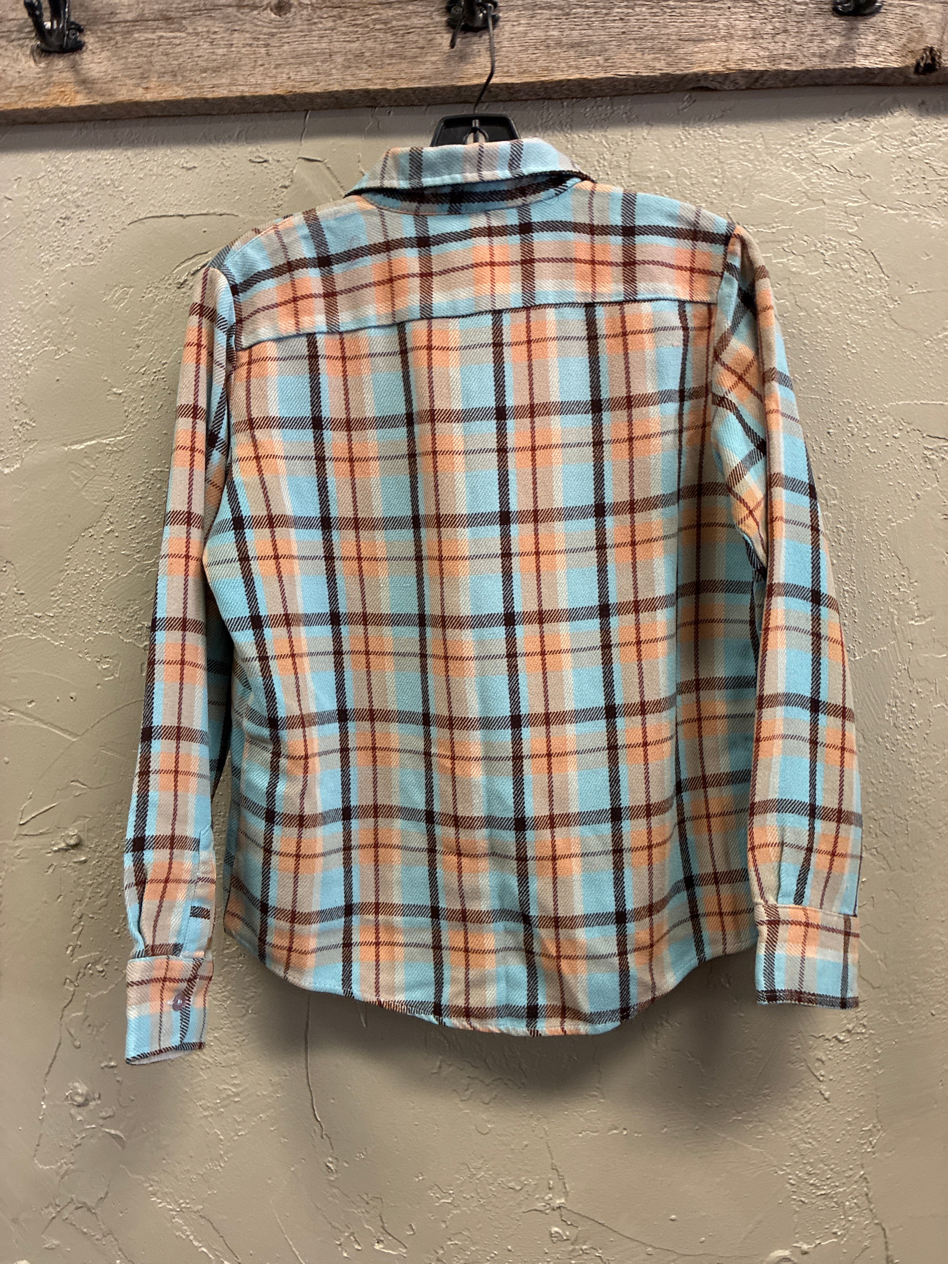 Vtg Country Craft Western Button Up