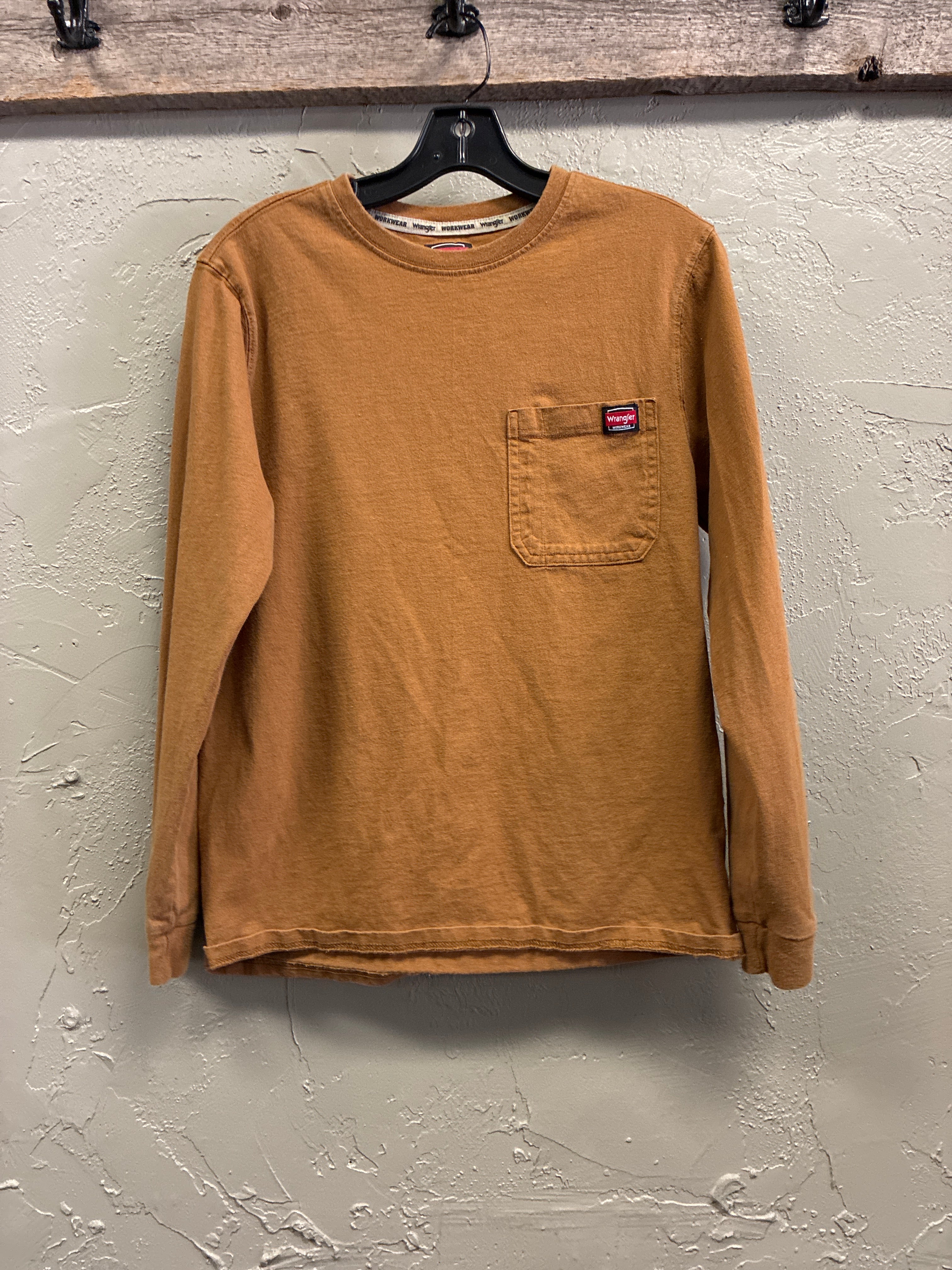 Wrangler Long Sleeve Crewneck