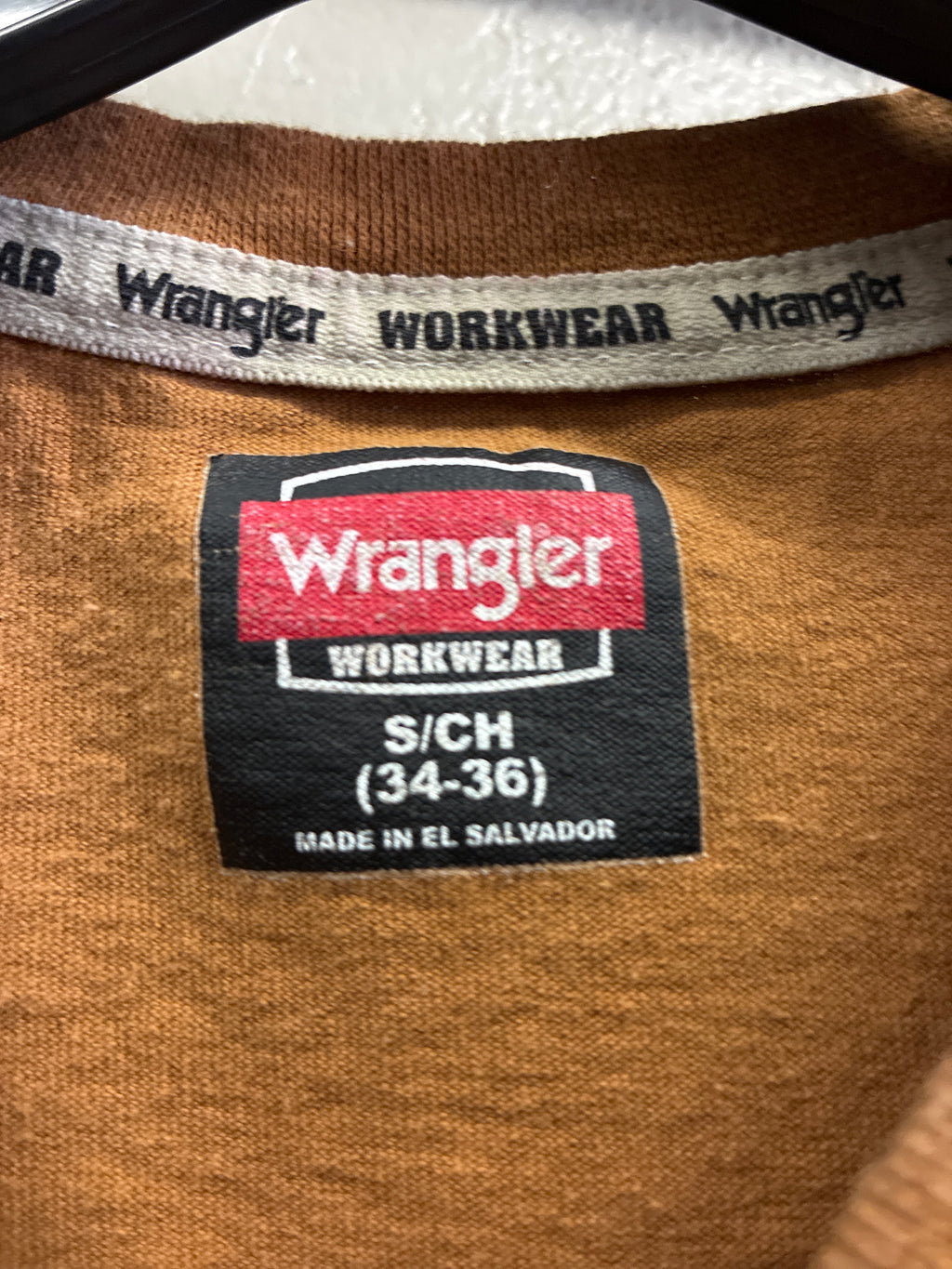 Wrangler Long Sleeve Crewneck