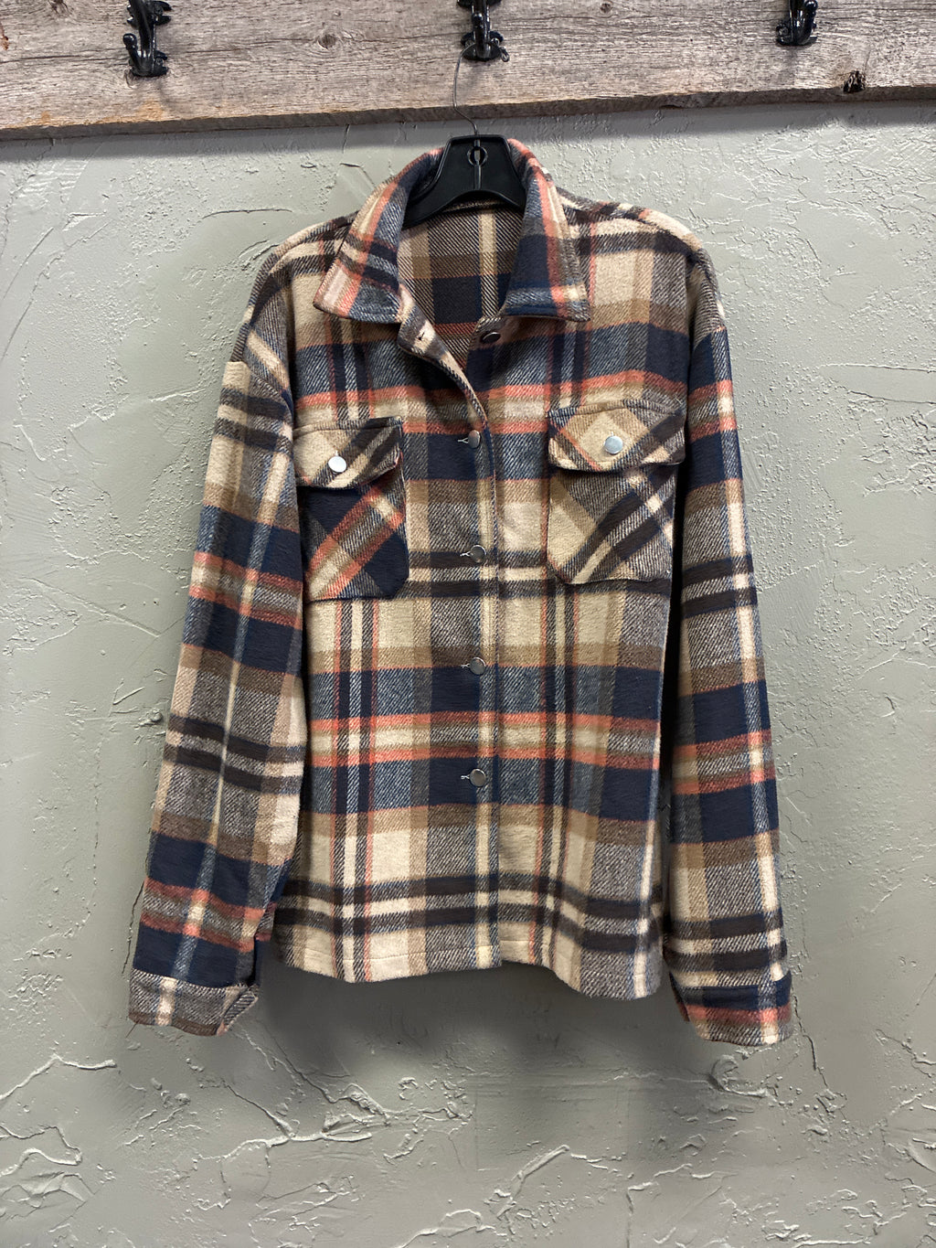 Plaid Flannel Shacket