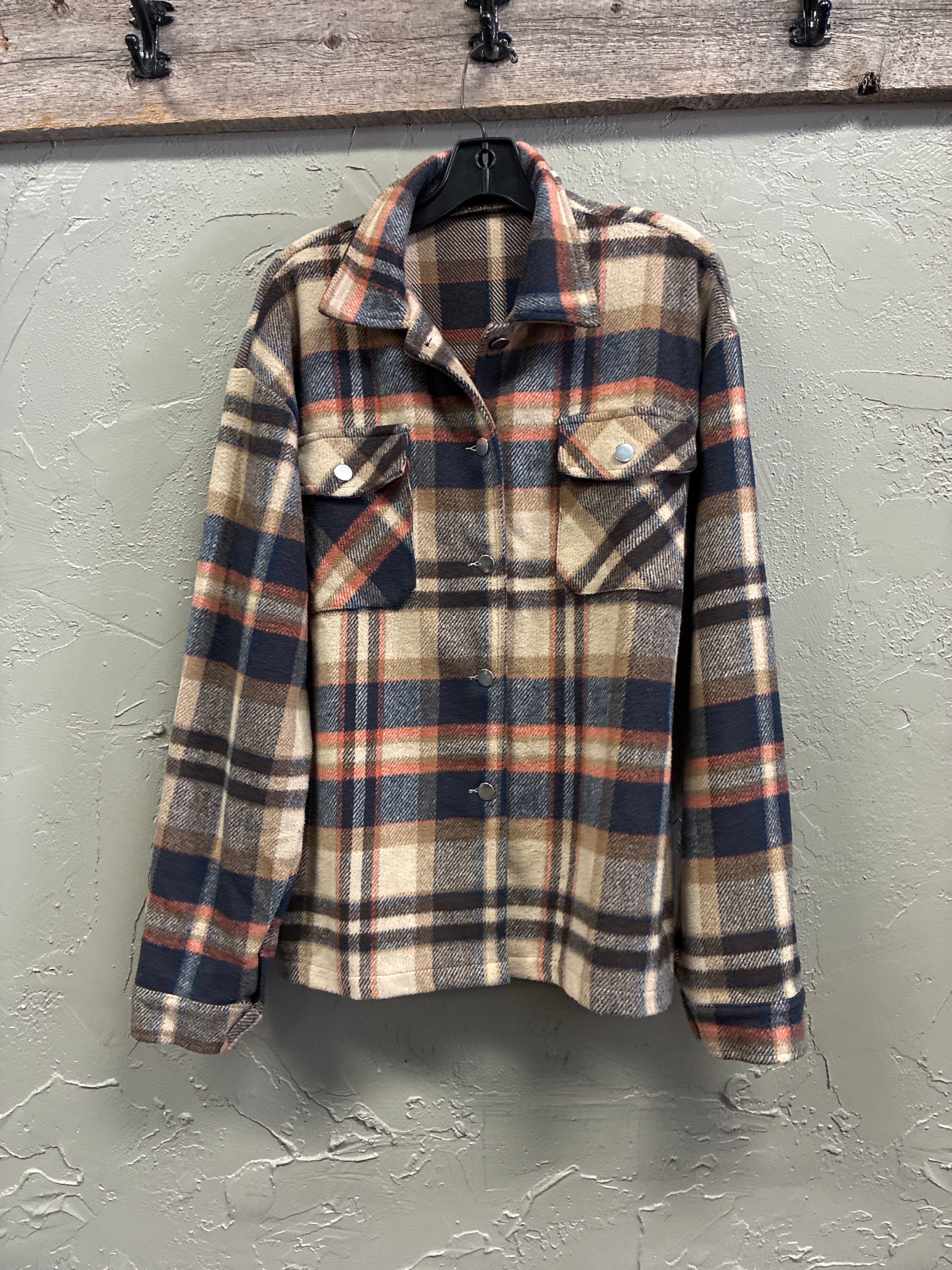 Plaid Flannel Shacket