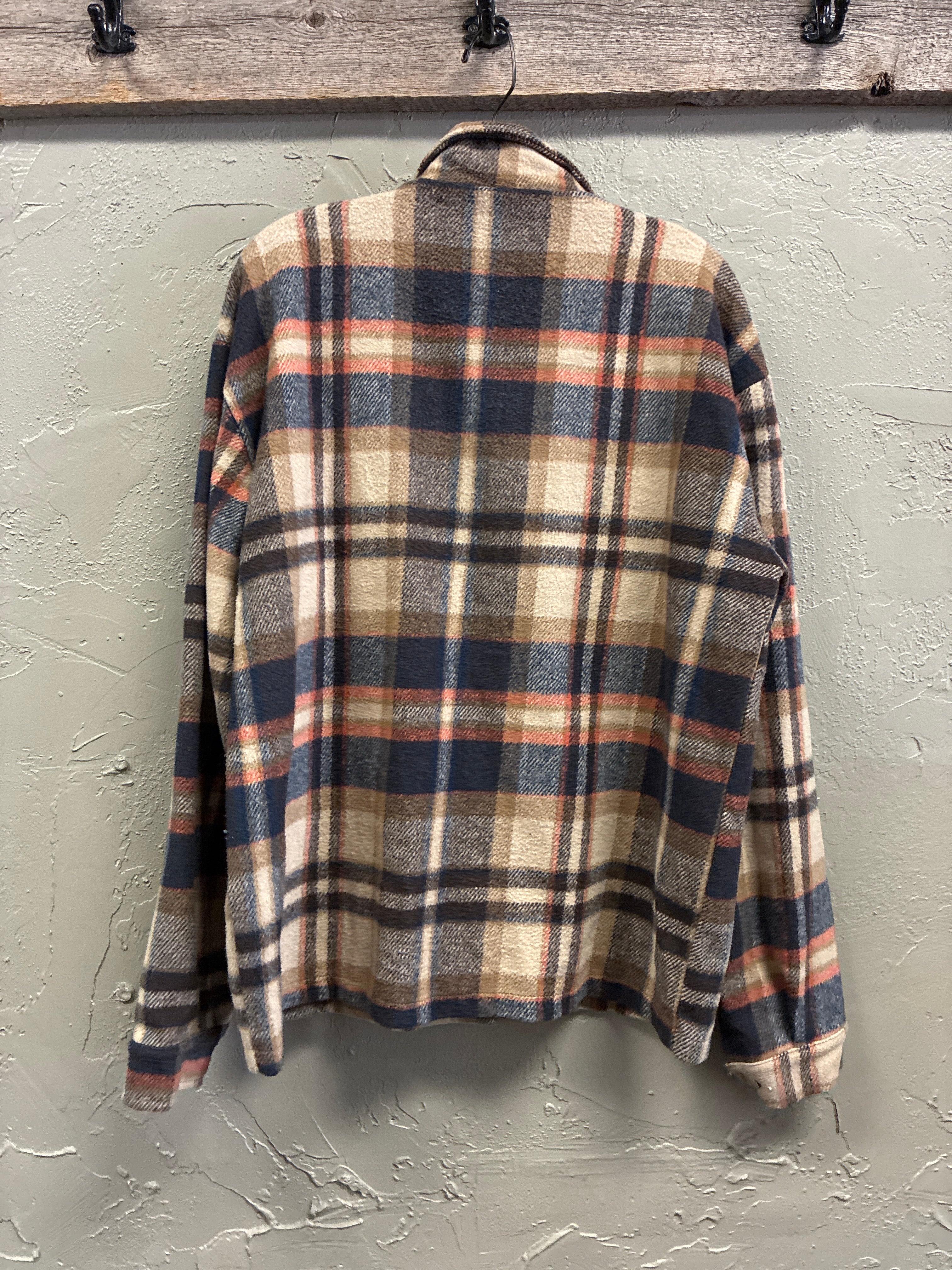 Plaid Flannel Shacket