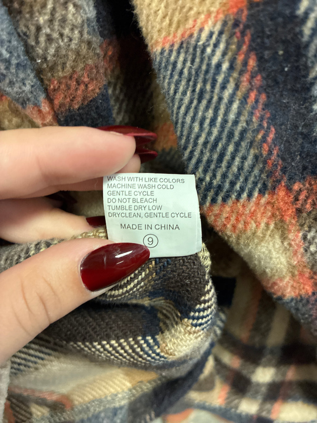 Plaid Flannel Shacket