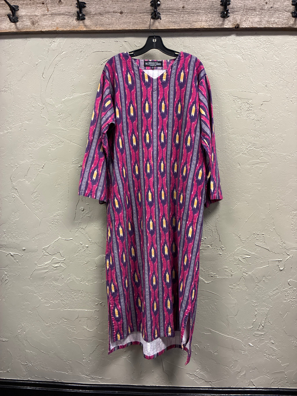J Peterman Garam Masala Caftan