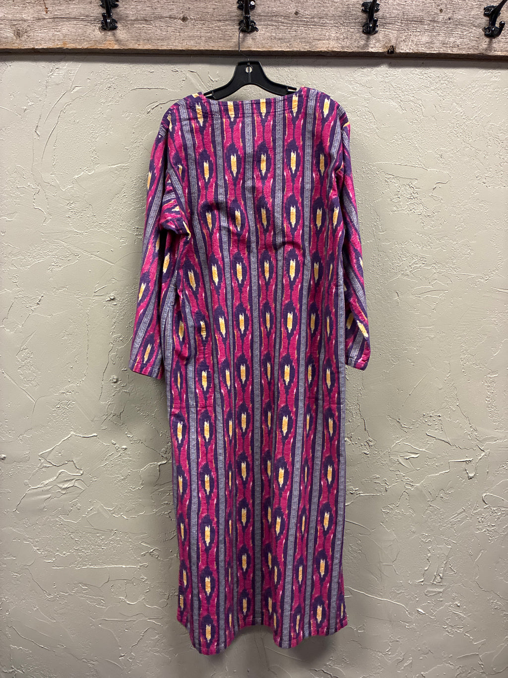 J Peterman Garam Masala Caftan