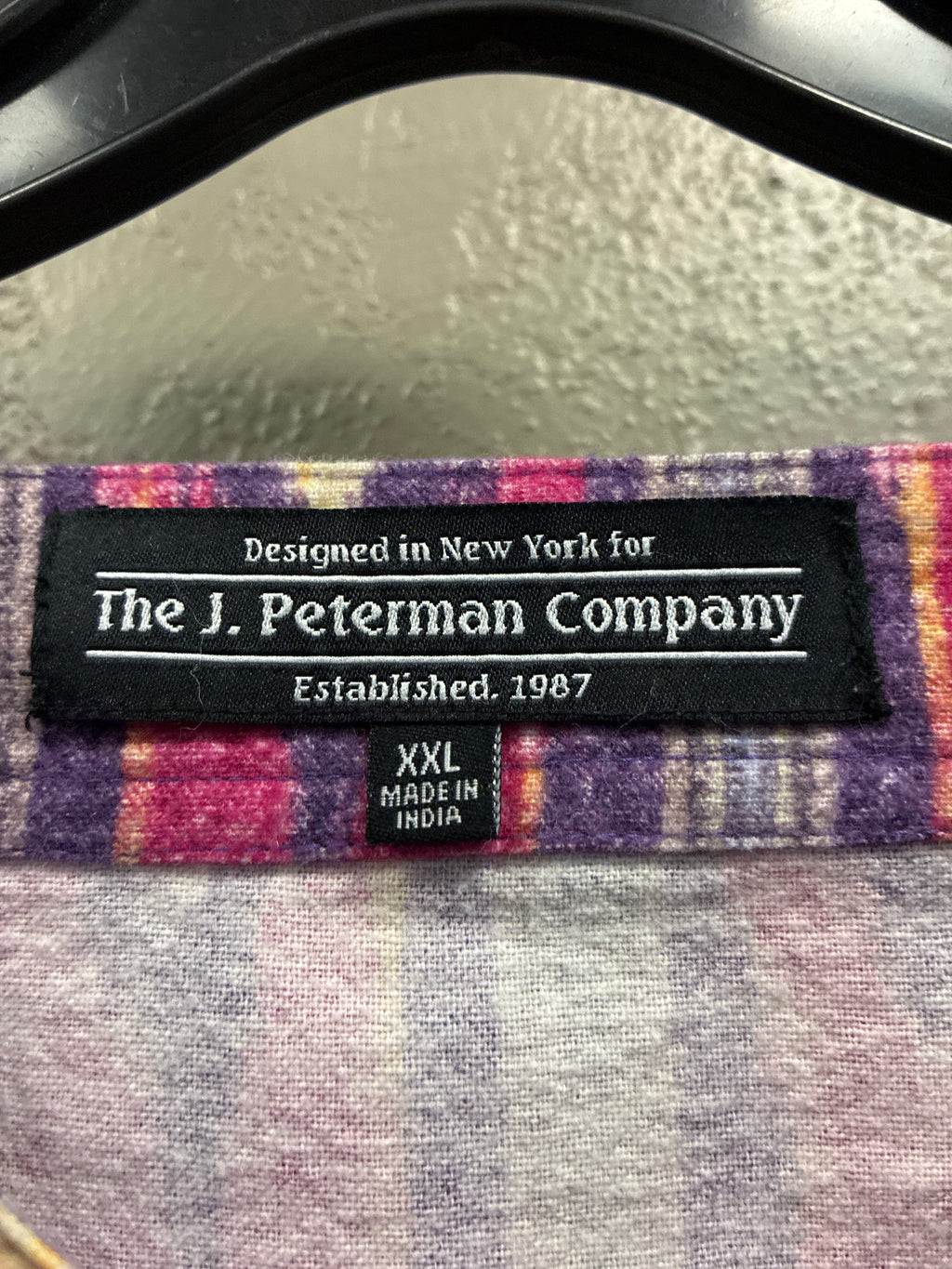 J Peterman Garam Masala Caftan