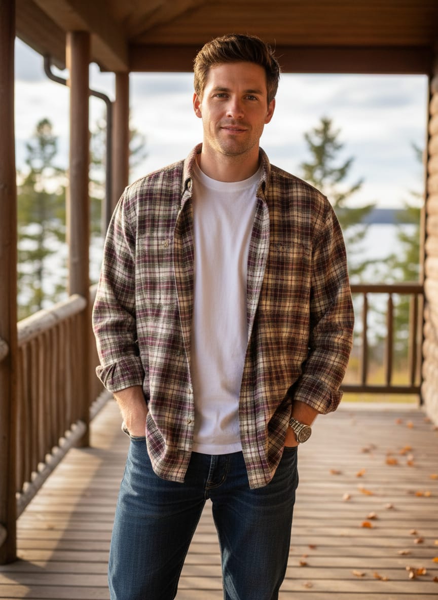 Woolrich 100% Cotton Shirt
