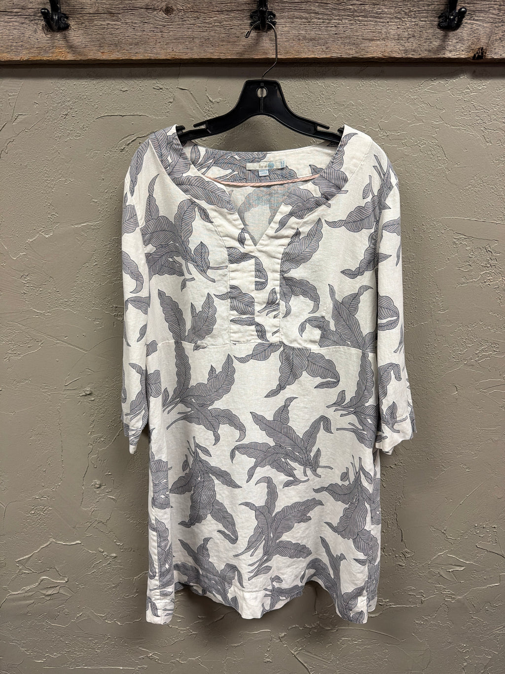 Boden 100% Linen Tunic Dress (org$130)