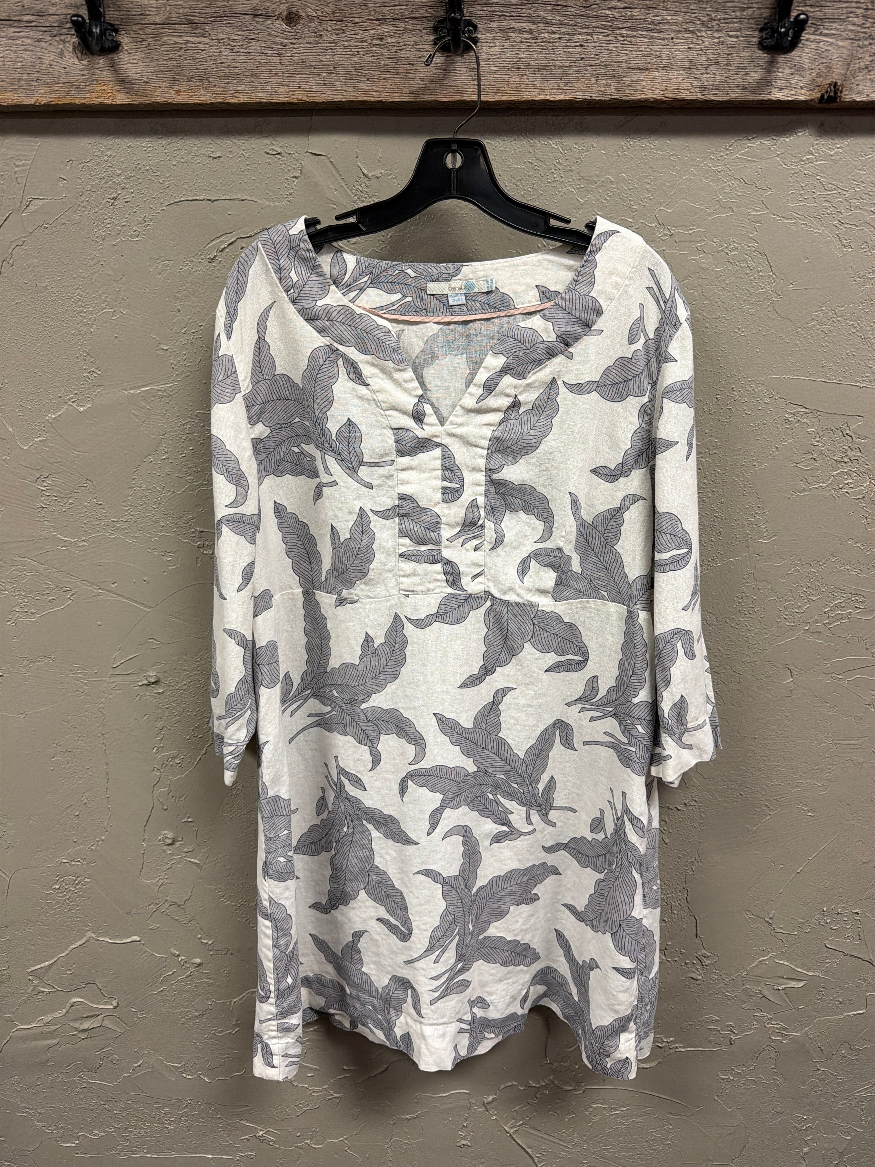Boden 100% Linen Tunic Dress (org$130)