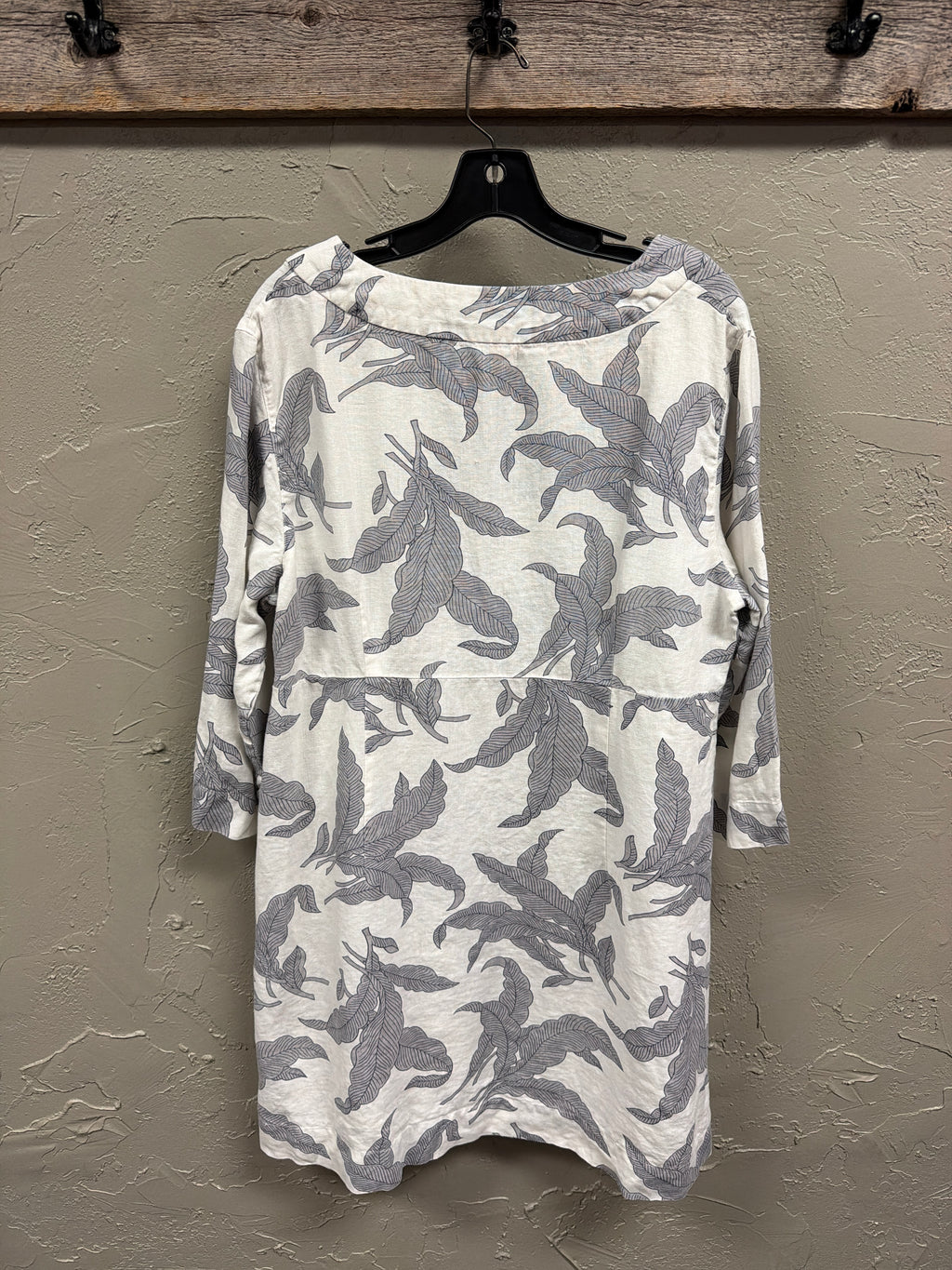 Boden 100% Linen Tunic Dress (org$130)