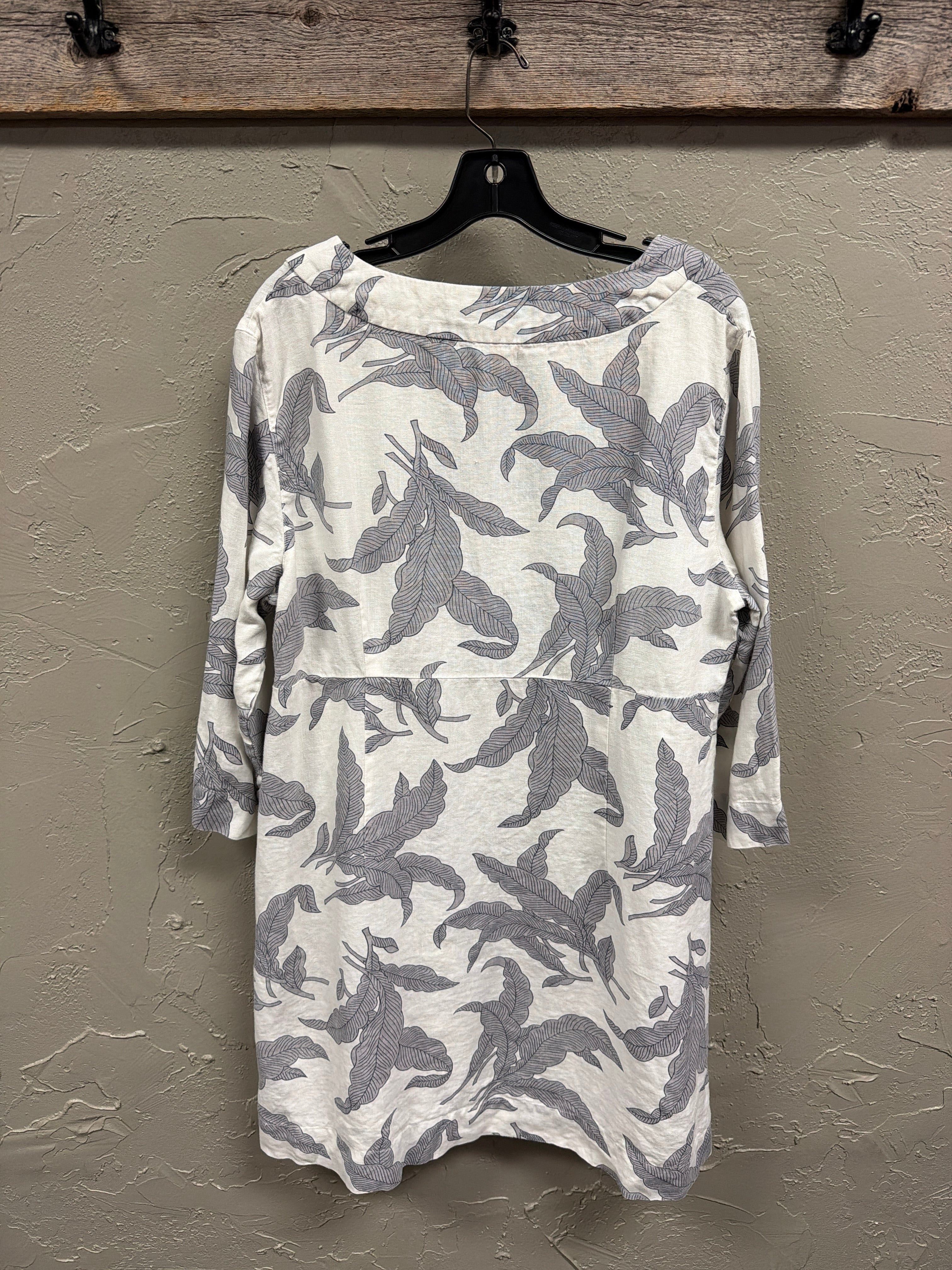 Boden 100% Linen Tunic Dress (org$130)