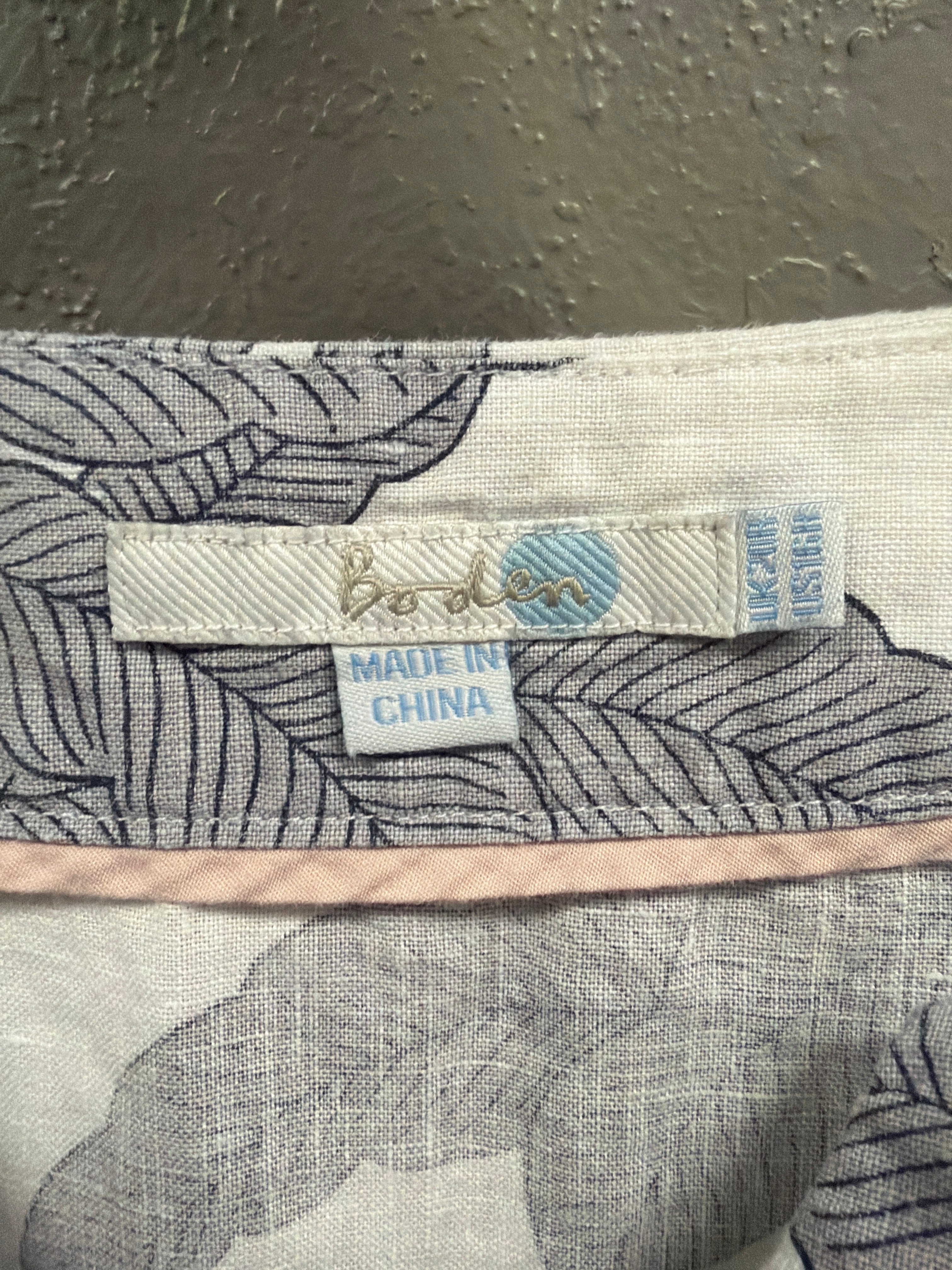Boden 100% Linen Tunic Dress (org$130)