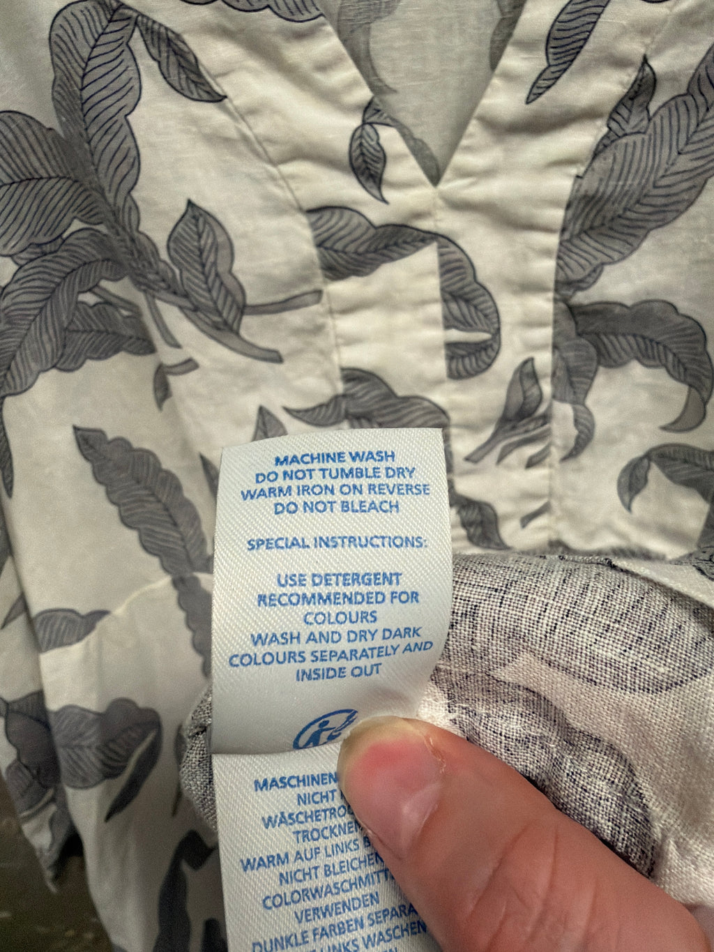 Boden 100% Linen Tunic Dress (org$130)