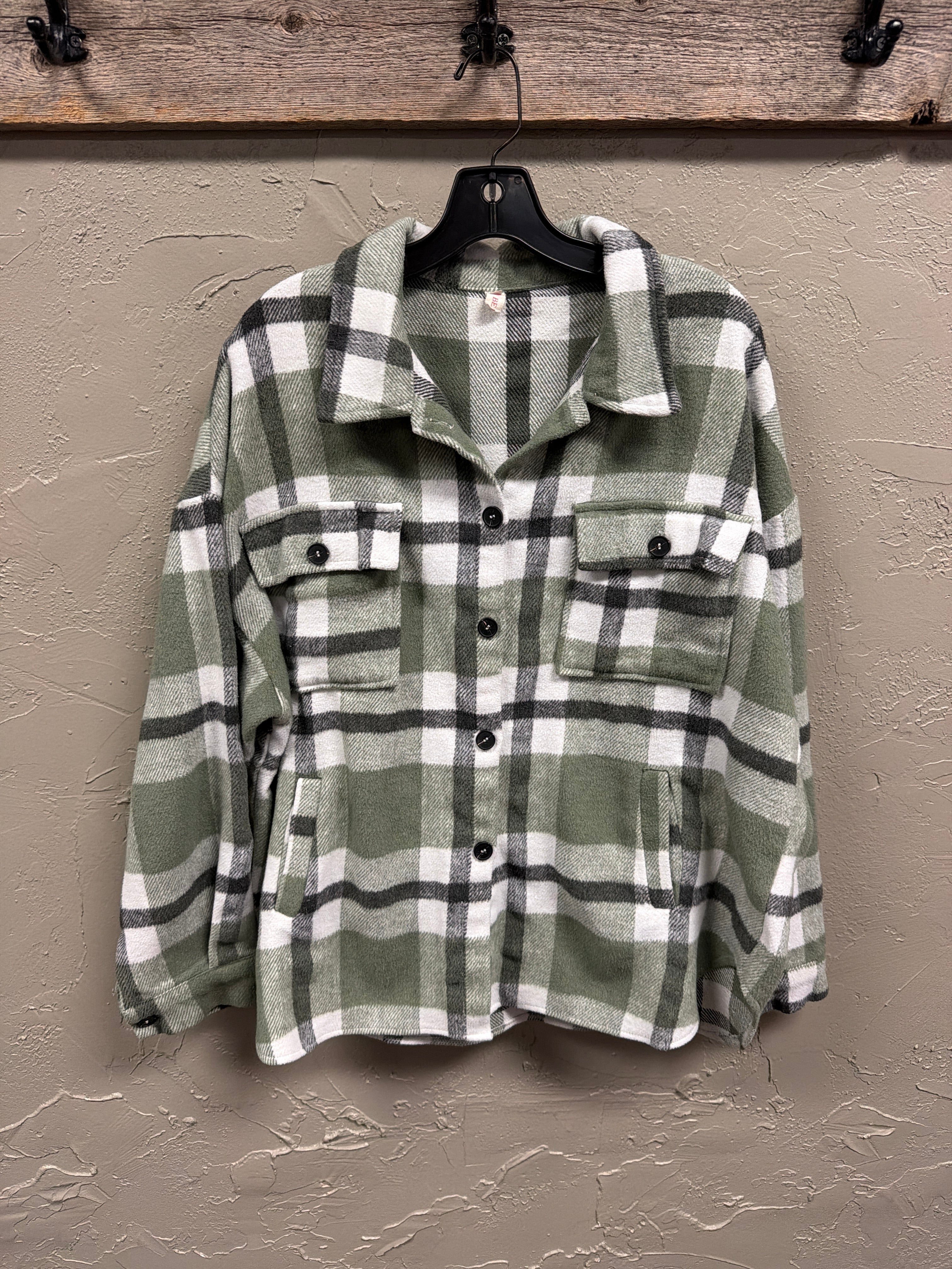 Beaully Plaid Flannel Shacket