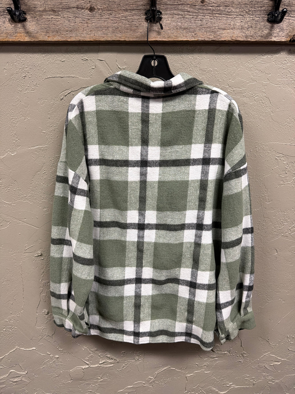 Beaully Plaid Flannel Shacket