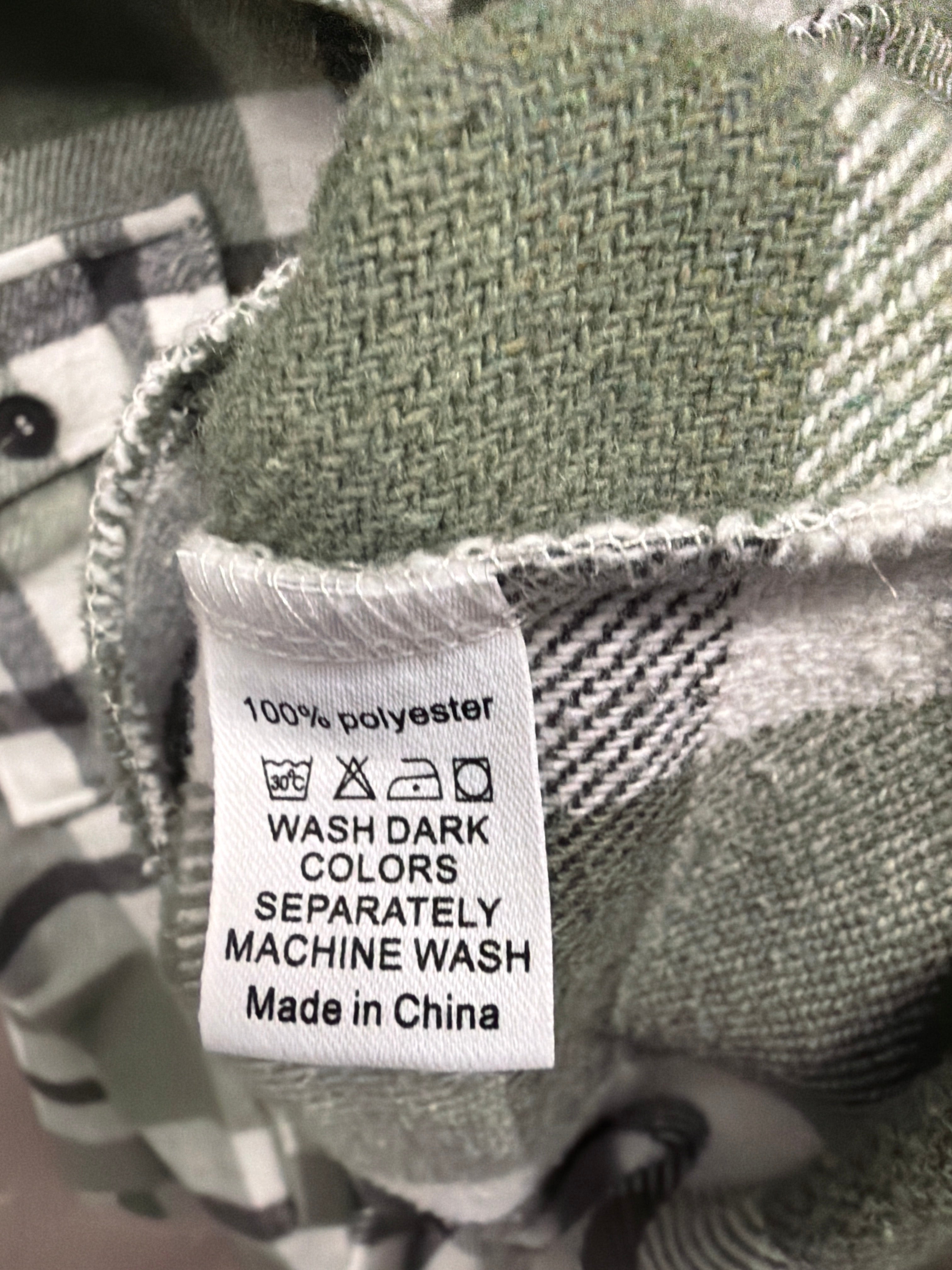 Beaully Plaid Flannel Shacket