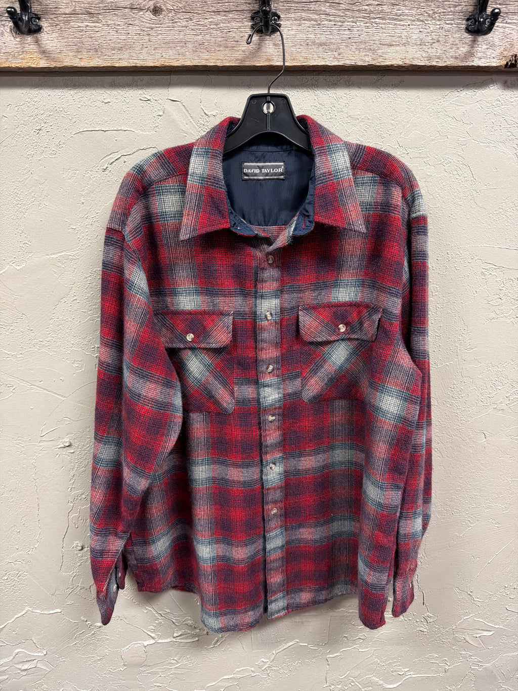 Vtg David Taylor Flannel