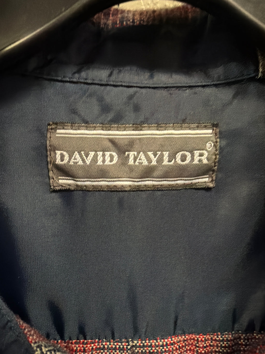 Vtg David Taylor Flannel