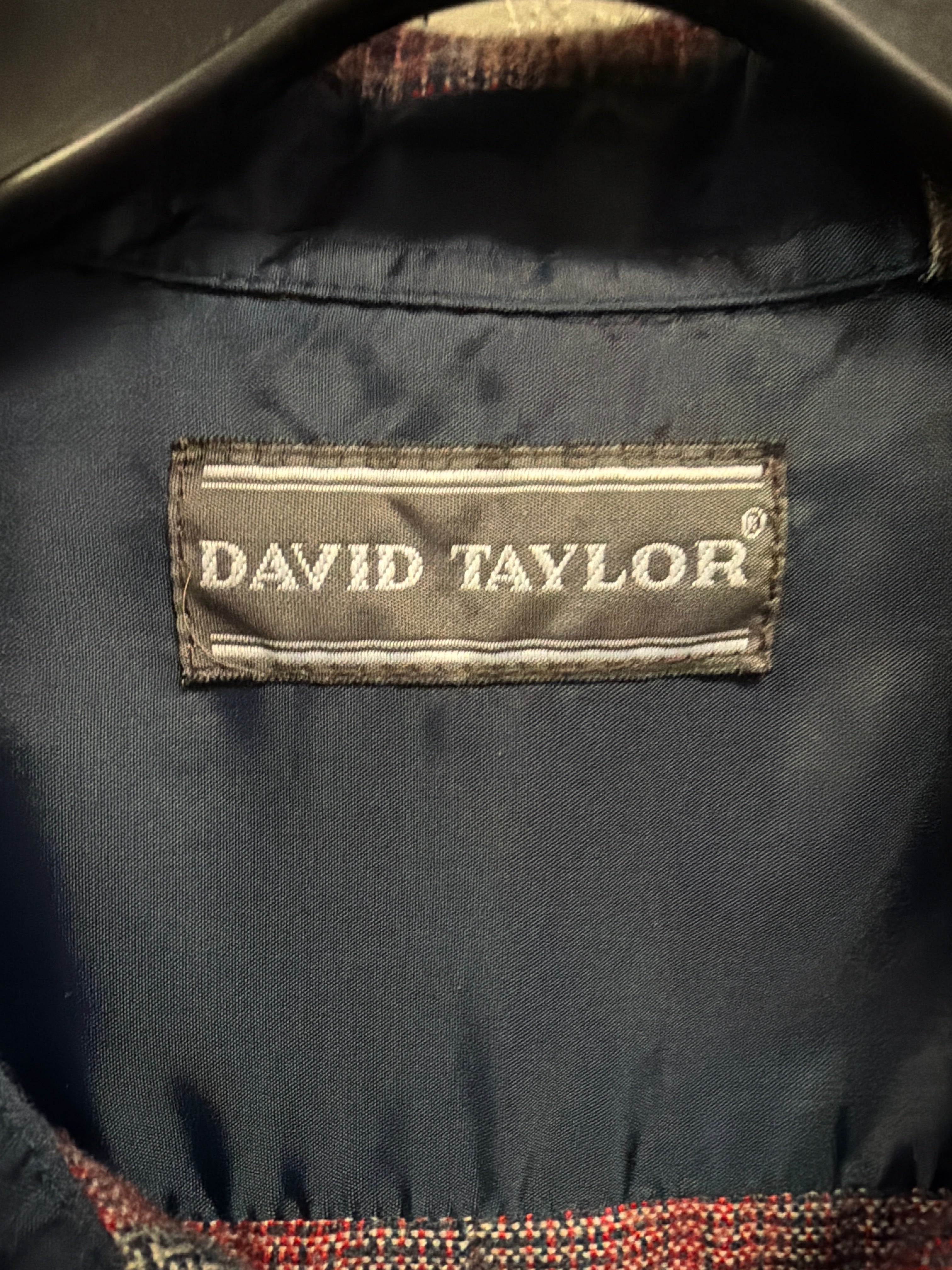 Vtg David Taylor Flannel