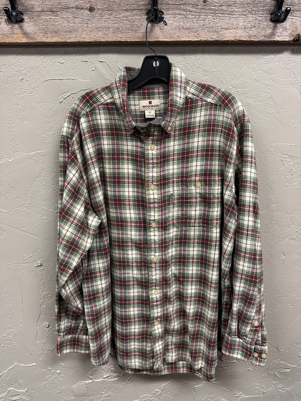 Woolrich 100% Cotton Shirt