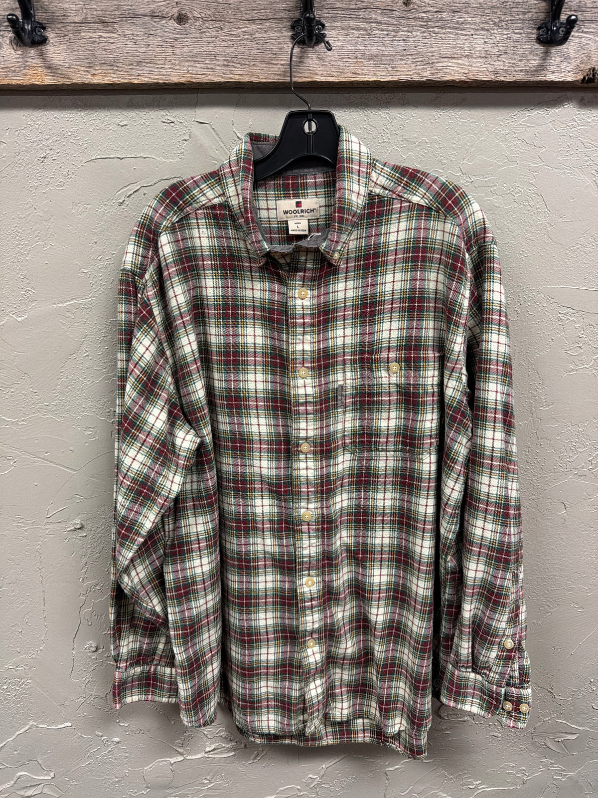 Woolrich 100% Cotton Shirt