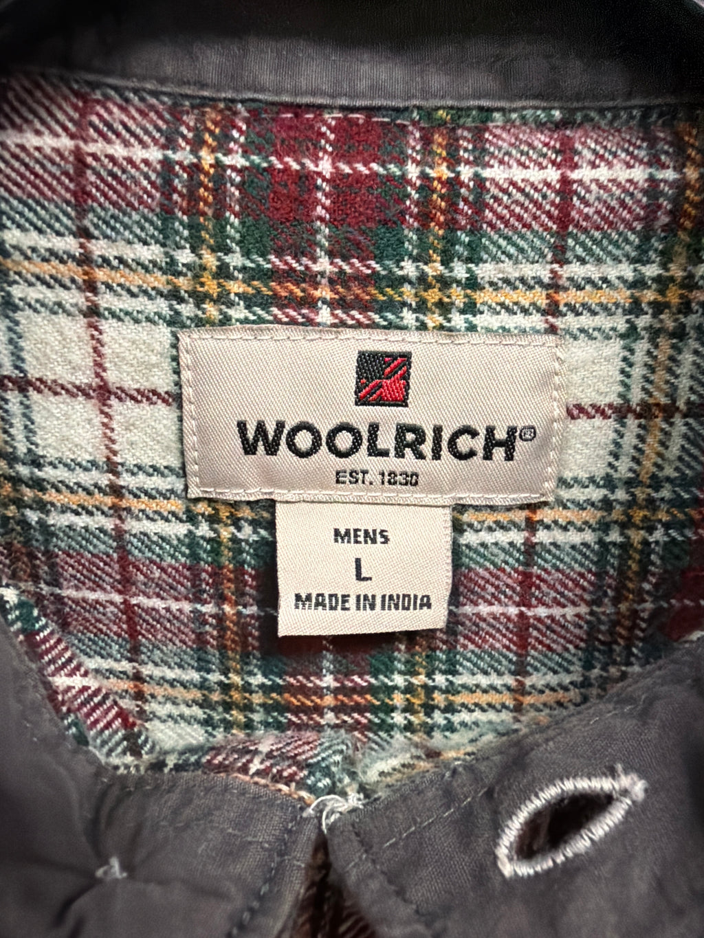 Woolrich 100% Cotton Shirt