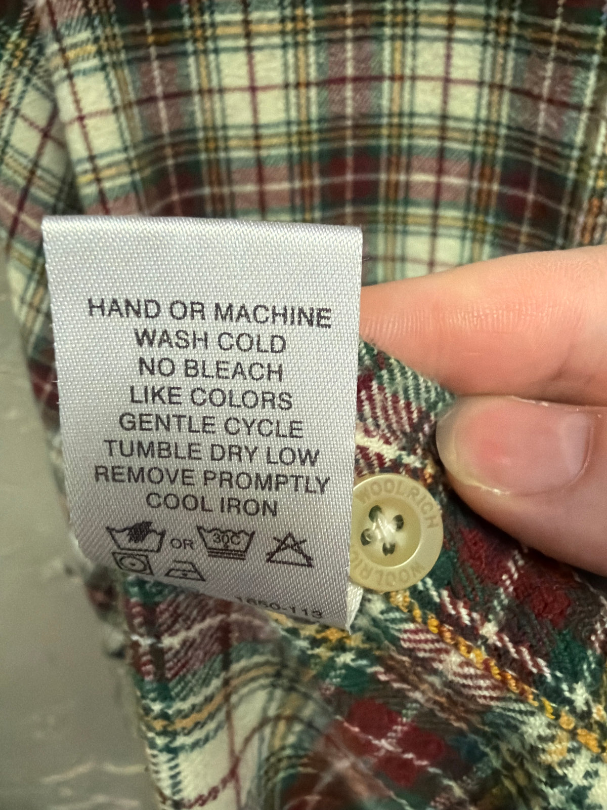 Woolrich 100% Cotton Shirt