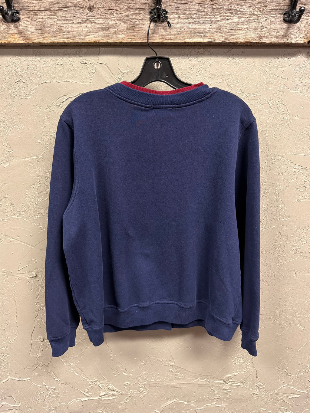 Vtg 90s C&K Embroidered Button-Front Sweatshirt