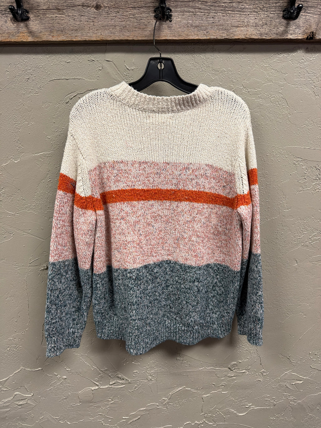 Lou&Grey Marled Colorblock Sweater