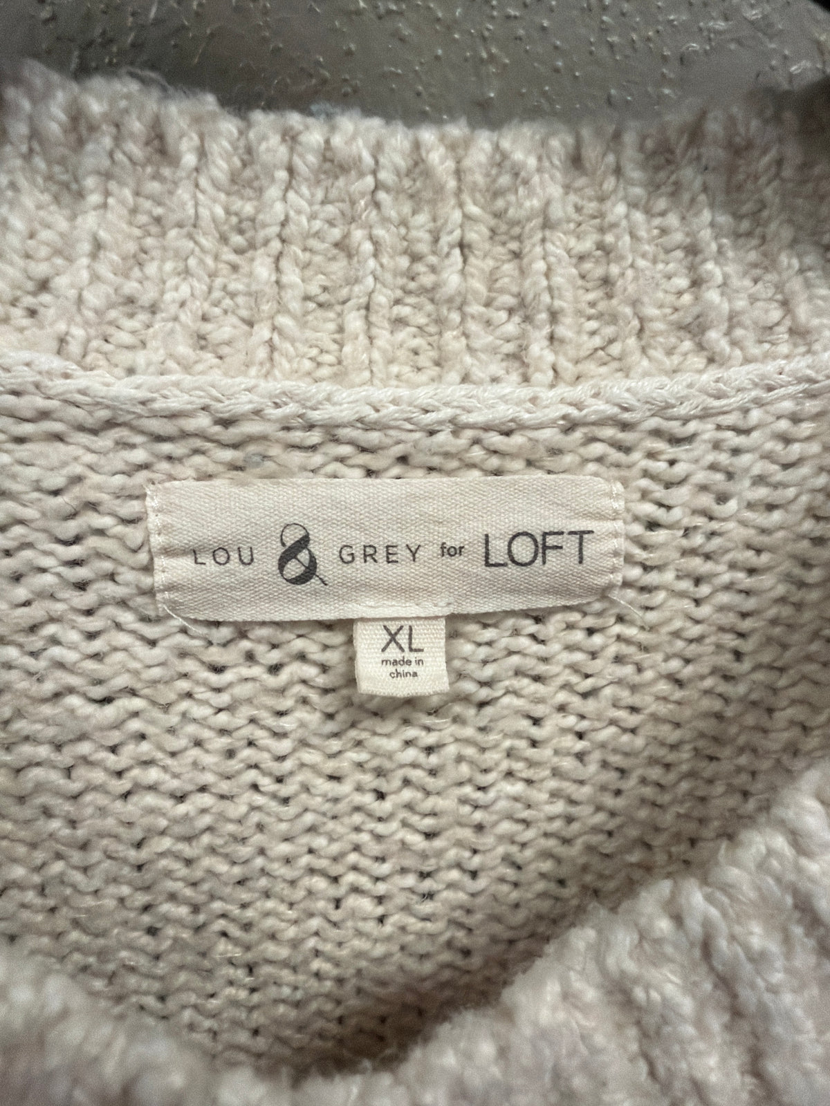 Lou&Grey Marled Colorblock Sweater