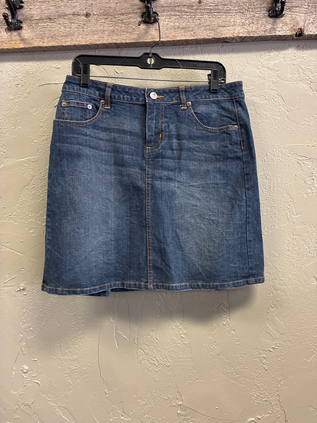 Vtg Candy Apple Denim Skirt