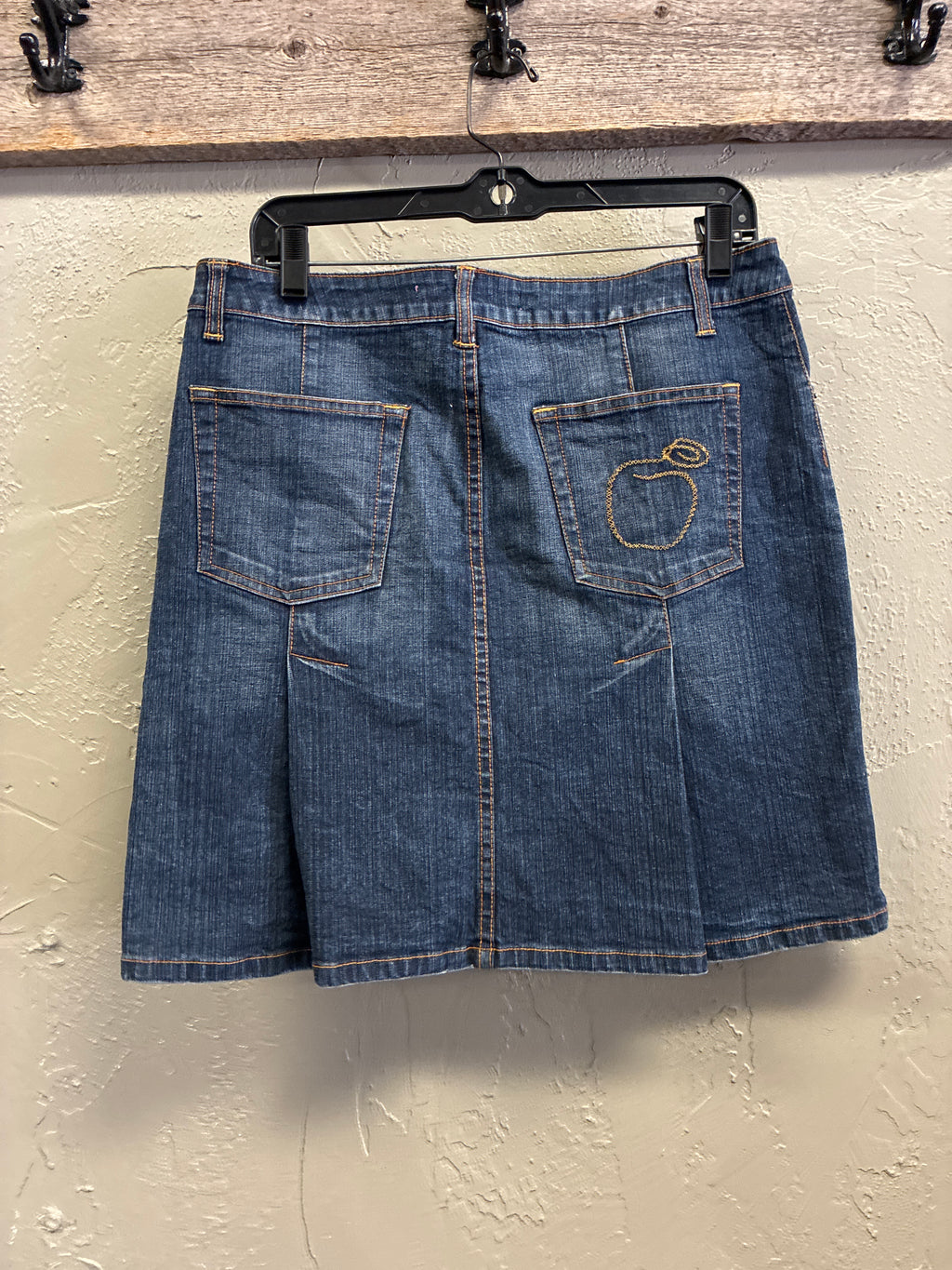 Vtg Candy Apple Denim Skirt